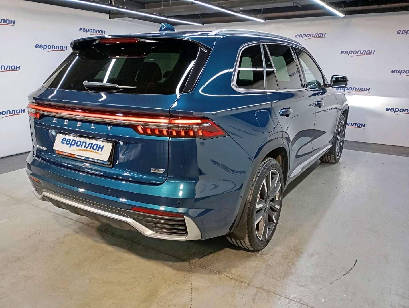 Geely Monjaro,  19 217 км, 2023 года в лизинг