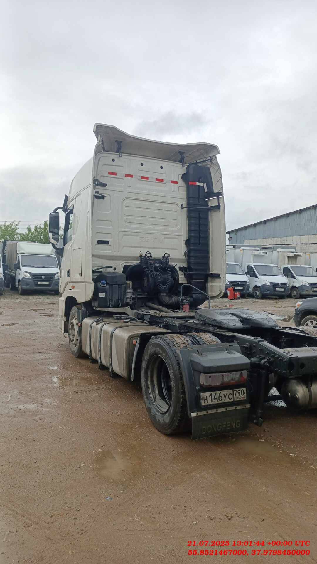 DongFeng GX DFH4180 4x2,  533 993 км, 2023 года в лизинг