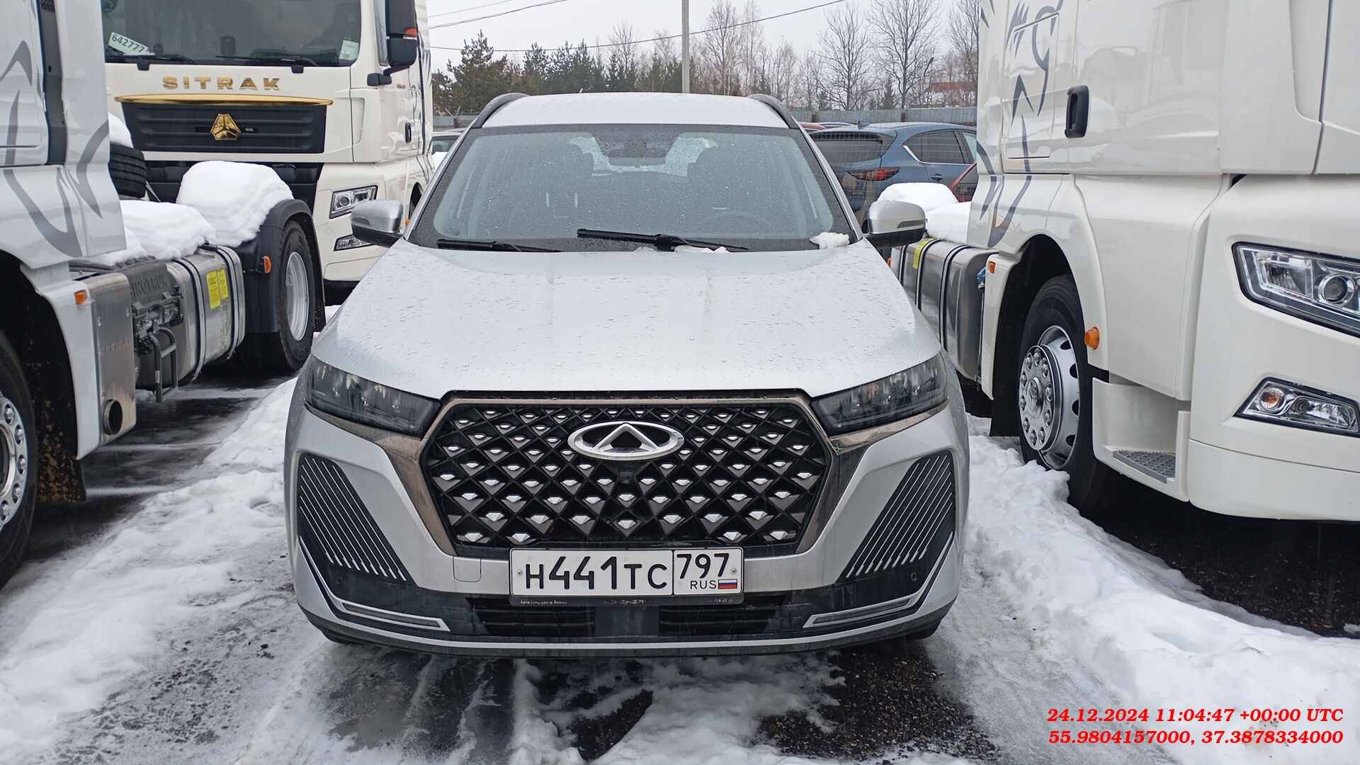 Chery Tiggo 7 PRO MAX,  6 644 км, 2024 года в лизинг