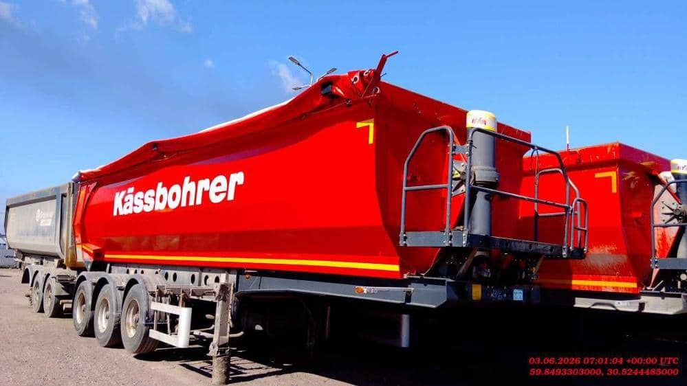 KASSBOHRER Самосвальный DL 32, 2023 года в лизинг