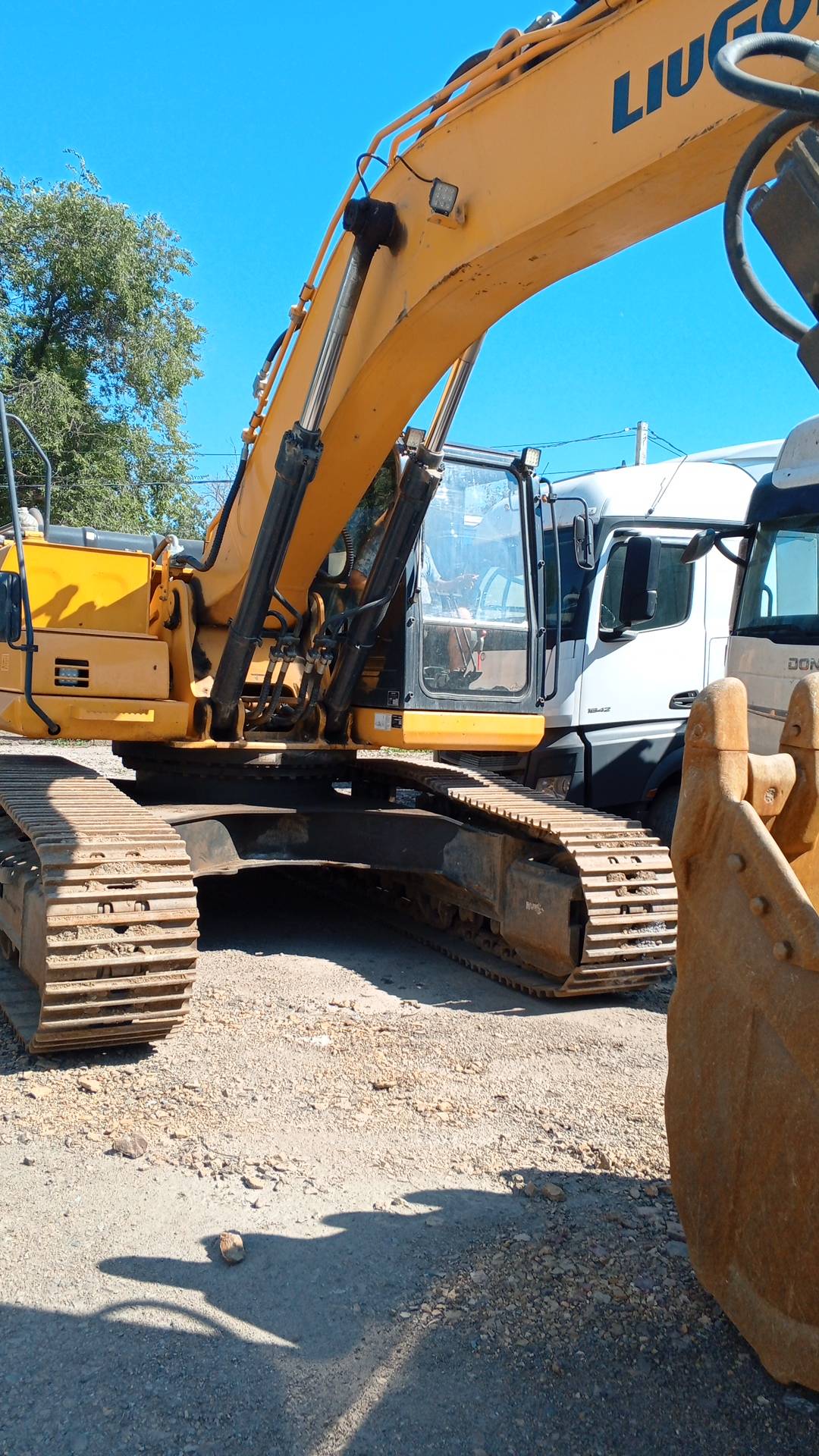 LiuGong CLG933E, 2022 года в лизинг