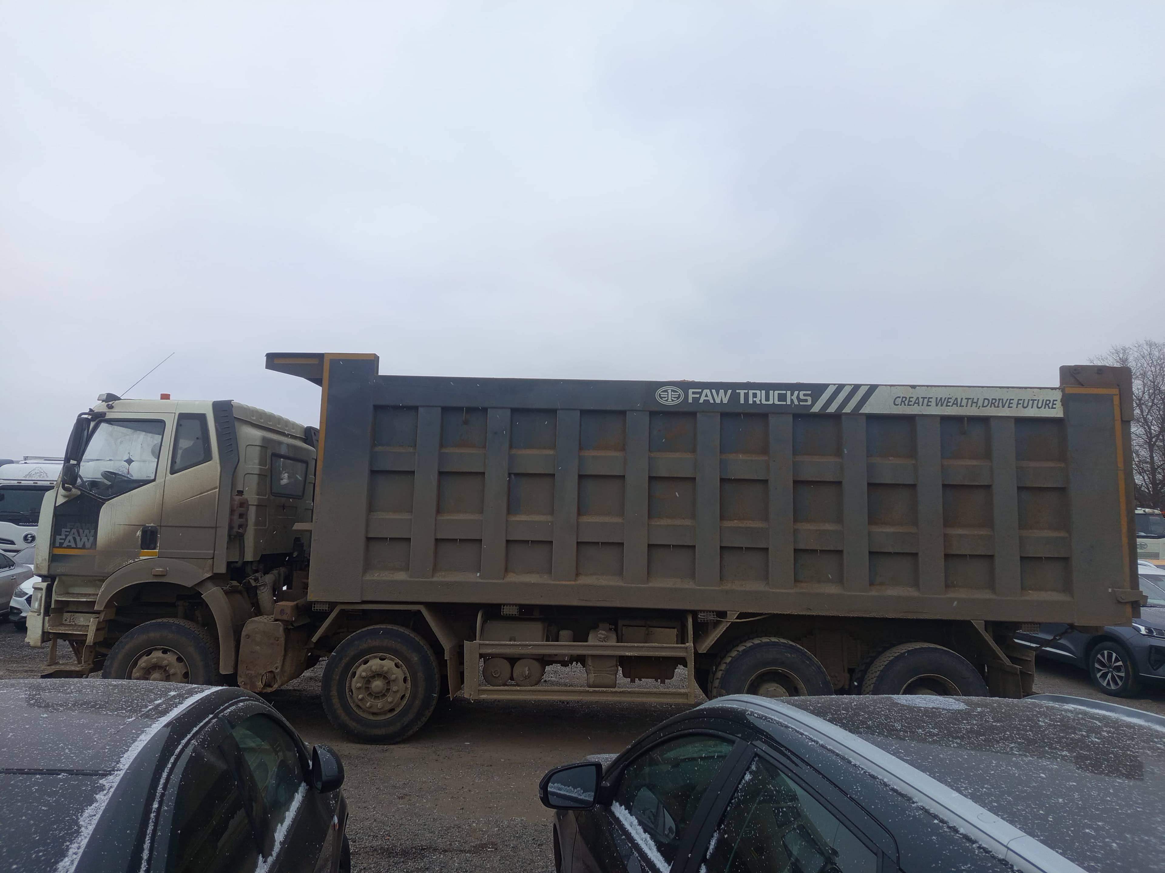FAW CA3310P66K24T4E5 8х4 Лот 000007616