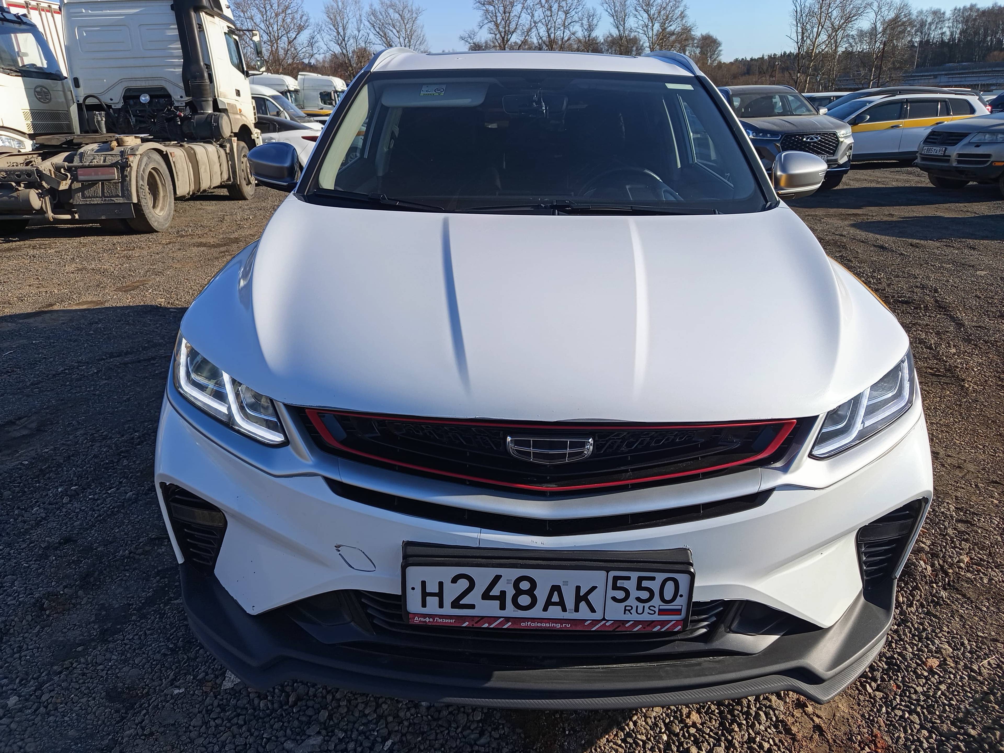 Geely Coolray,  93 688 км, 2024 года в лизинг