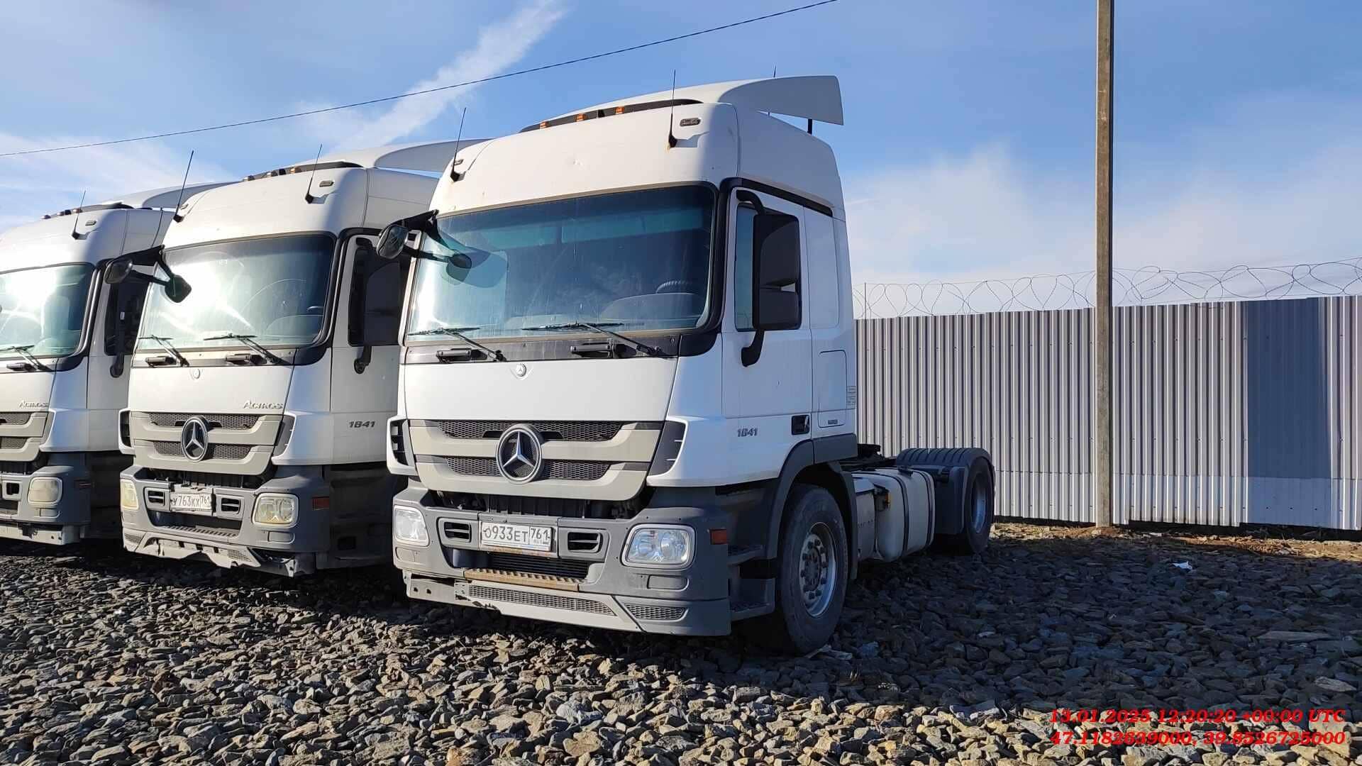 Mercedes-Benz Actros 3 1844 LS 4x2 (Megaspace),  538 820 км, 2018 года в лизинг