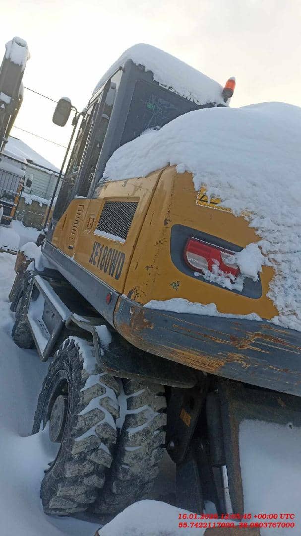 XCMG/MGCM XE180WD, 2022 года в лизинг