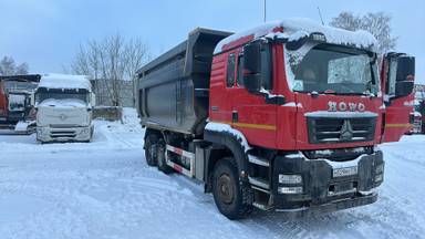 HOWO ZZ3257V384GE1 6x4