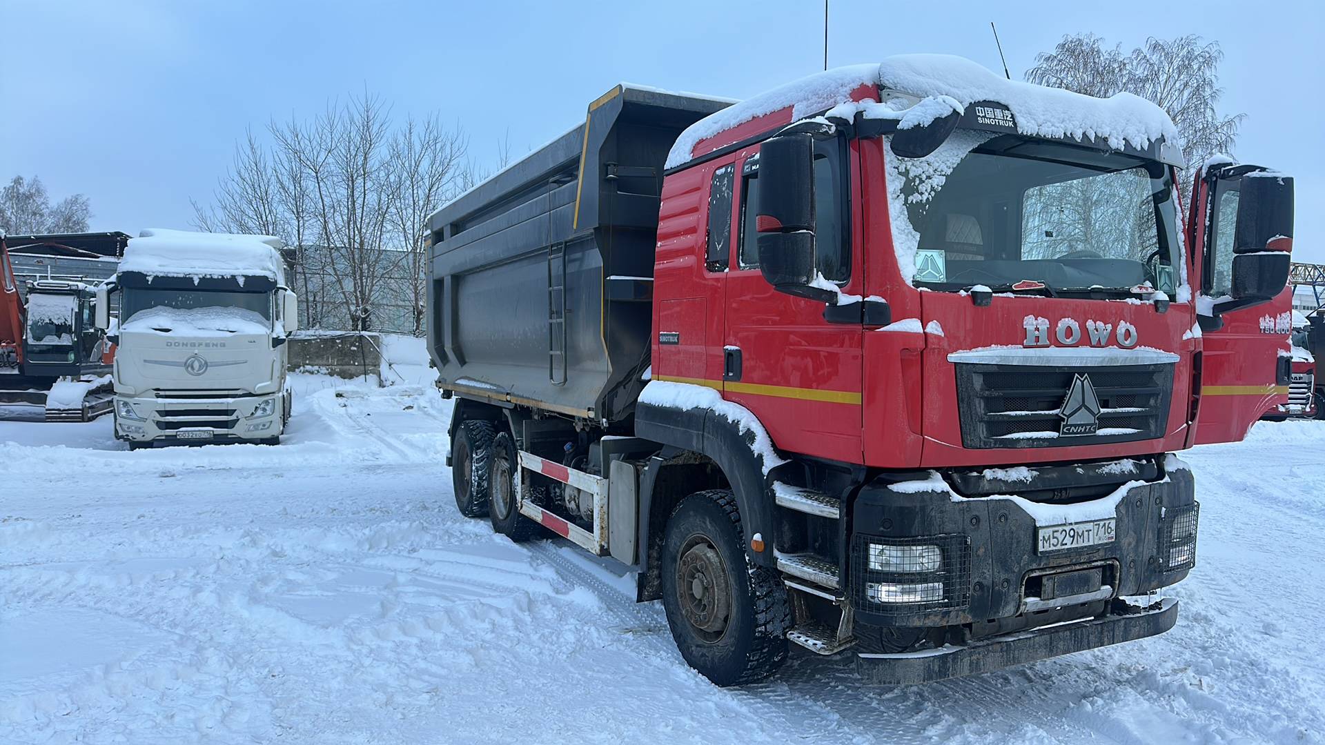 HOWO ZZ3257V384GE1 6x4,  277 952 км, 2022 года в лизинг