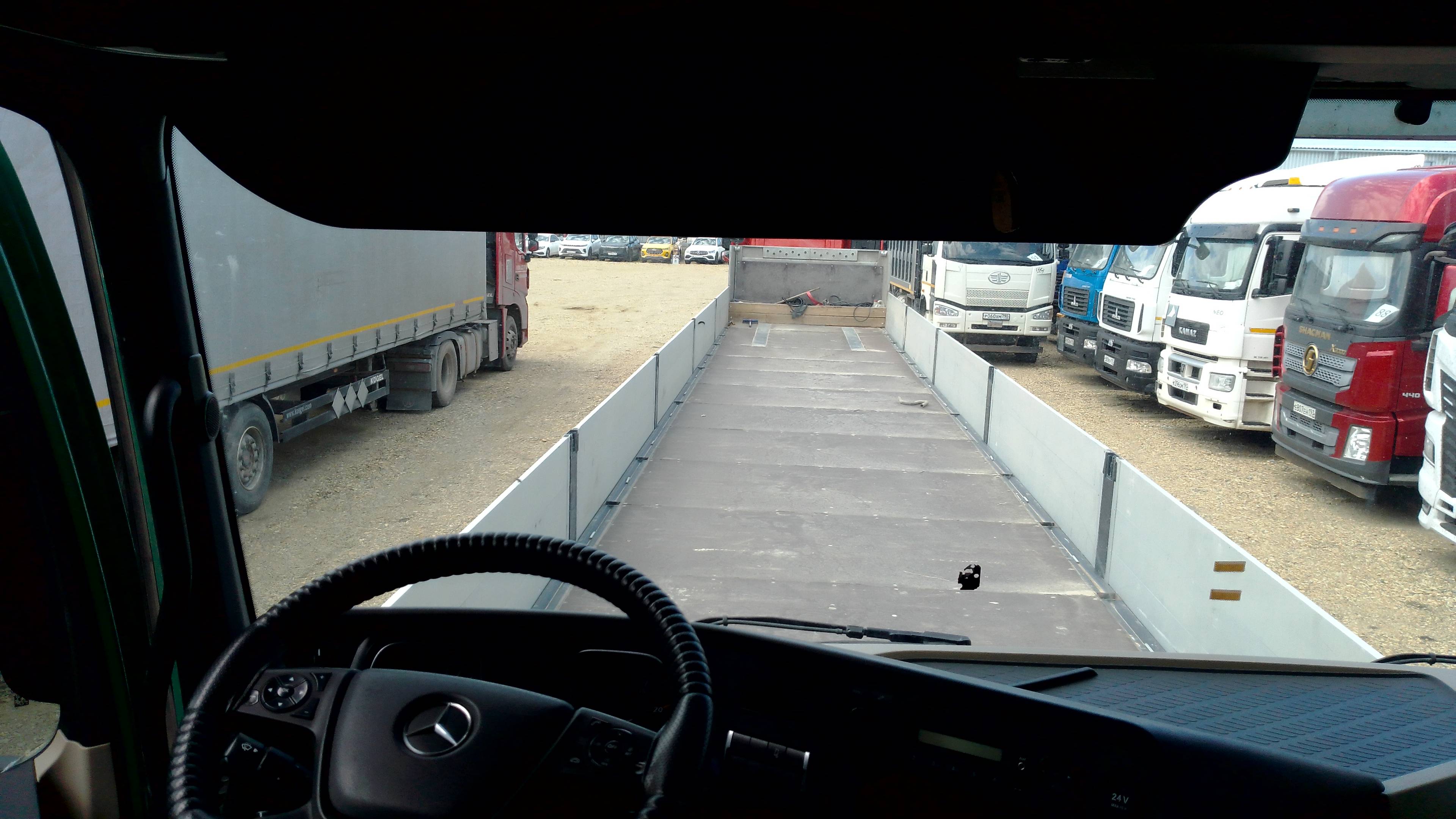 Mercedes-Benz Actros 4 1842 LS 4x2 (BigSpace) Лот 000009131