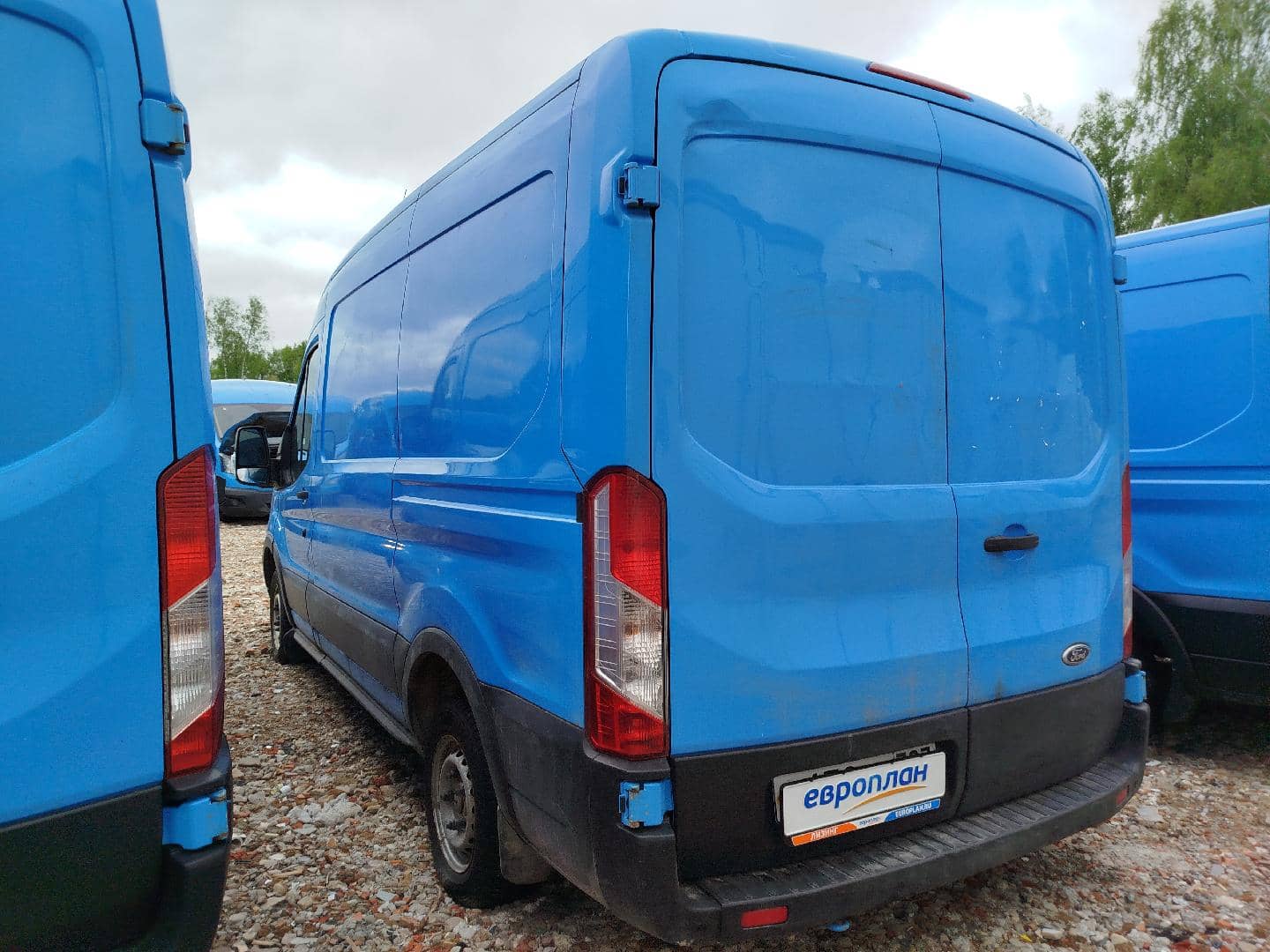 Ford Transit,  105 820 км, 2021 года в лизинг