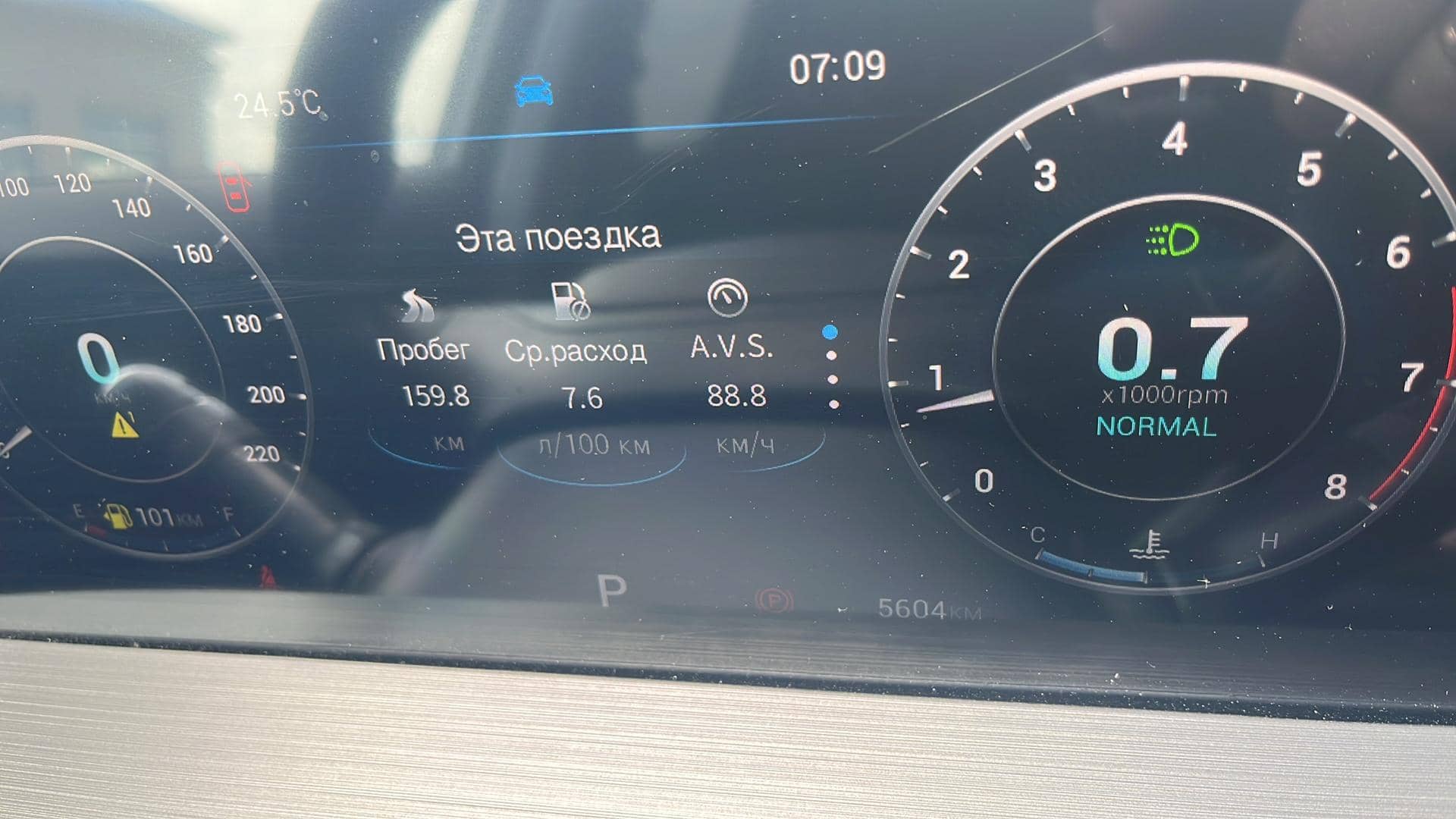 Tenet T4,  5 604 км, 2025 года в лизинг