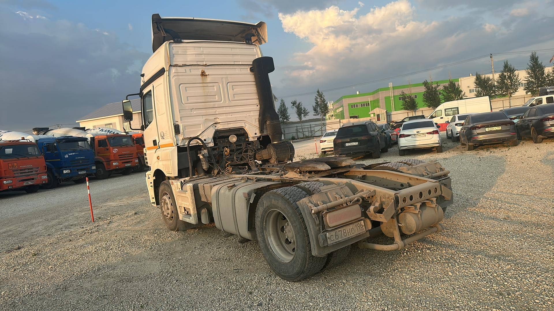 КАМАЗ 5490-S5 (M1840),  578 000 км, 2018 года в лизинг
