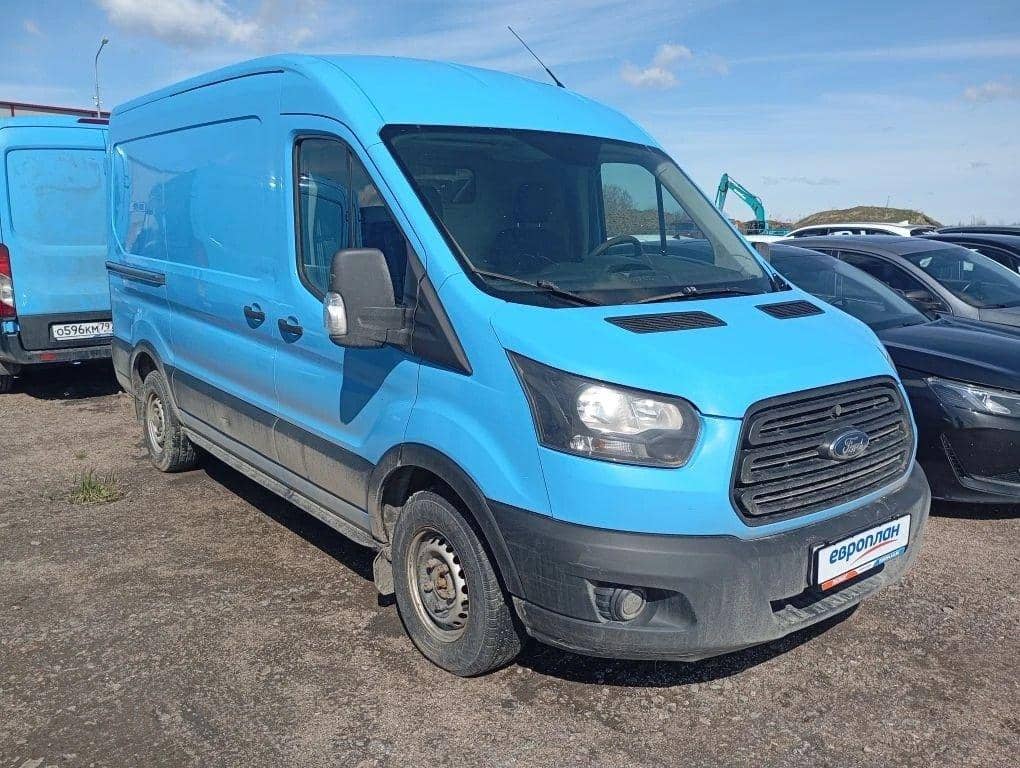 Ford Transit,  176 214 км, 2021 года в лизинг
