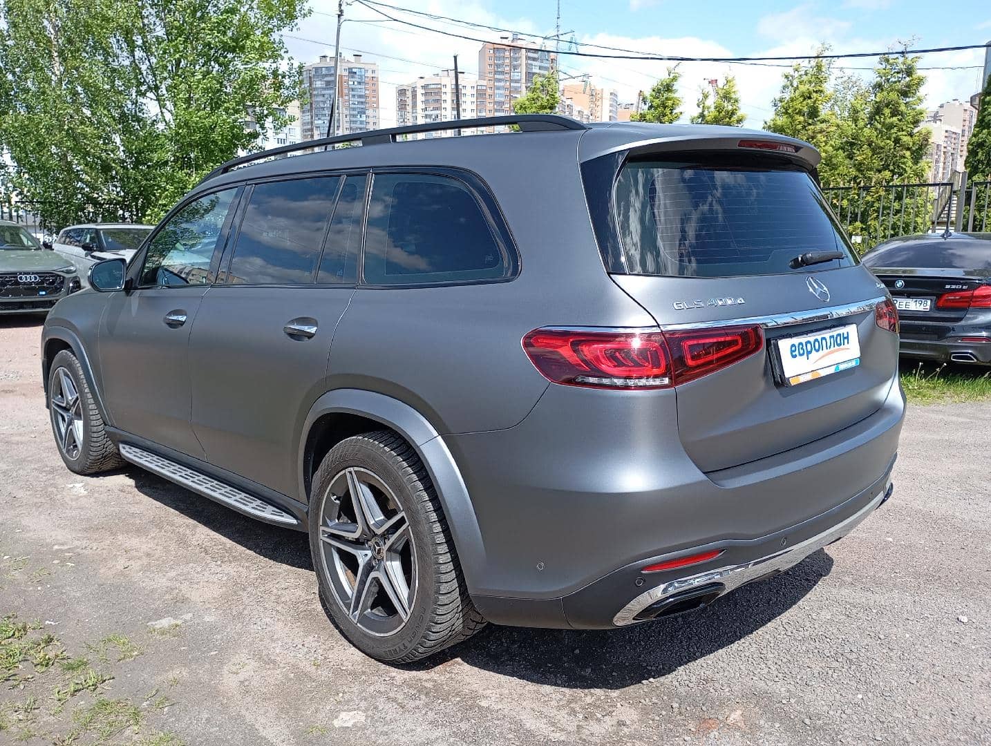 Mercedes-Benz GLS,  110 950 км, 2021 года в лизинг