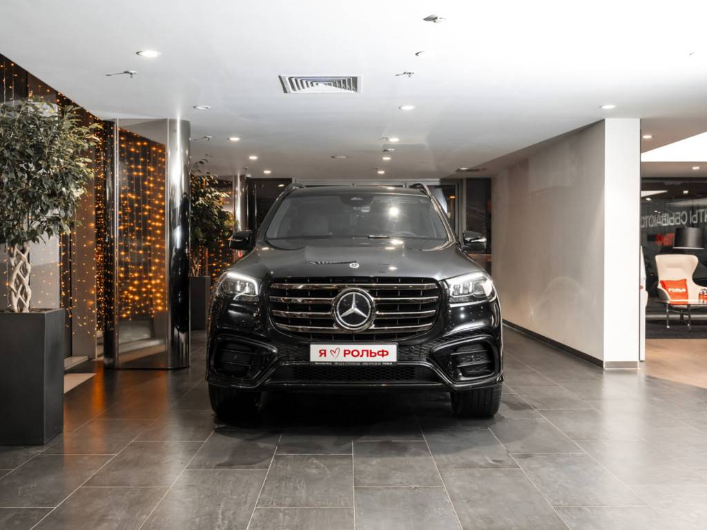 Mercedes-Benz GLS 450 d 4MATIC
