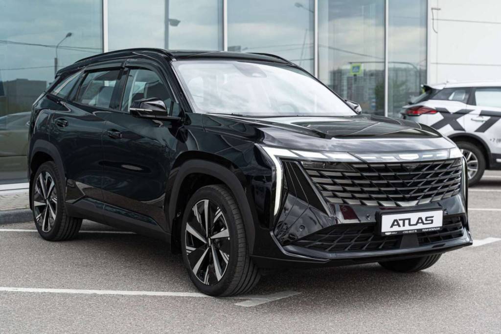 Geely Atlas Flagship 2.0T 8AT 4WD