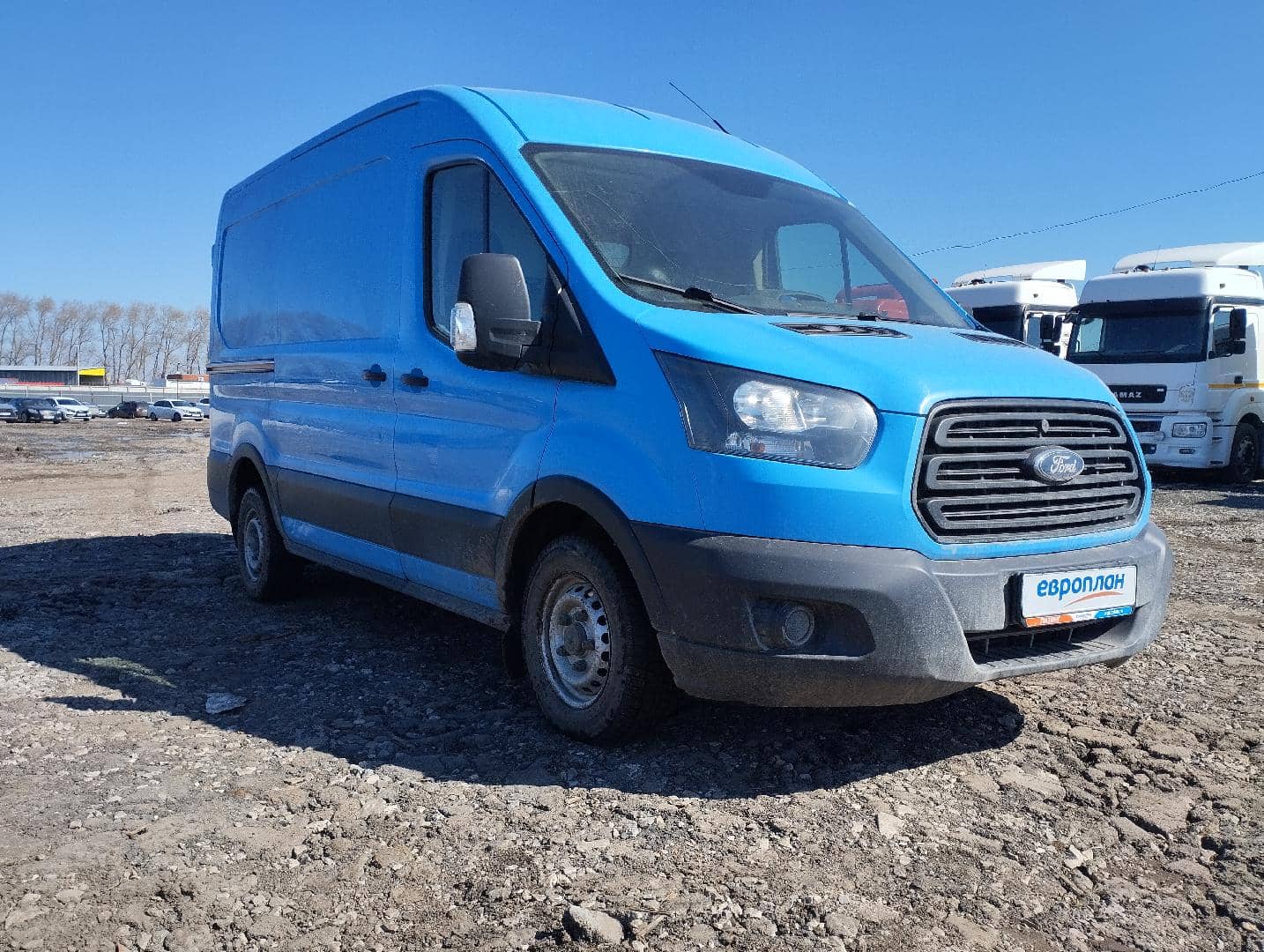Ford Transit,  171 048 км, 2021 года в лизинг