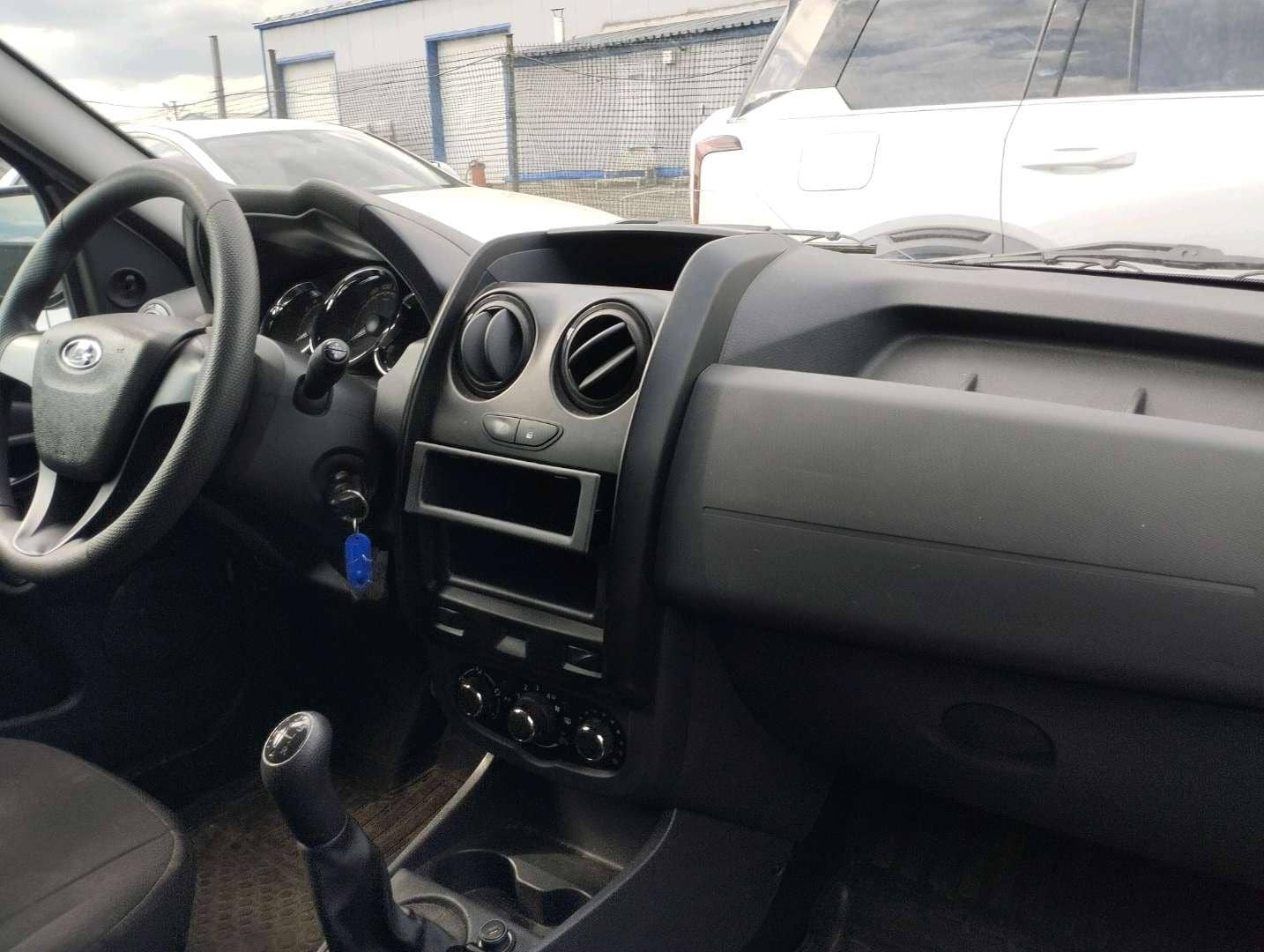 Lada Largus фургон,  40 769 км, 2024 года в лизинг