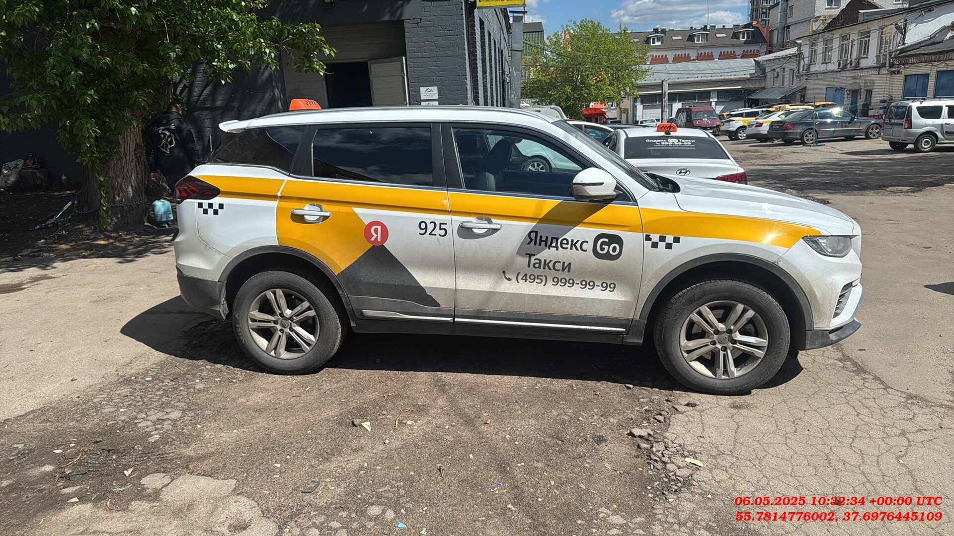 Geely Atlas Pro,  115 558 км, 2023 года в лизинг