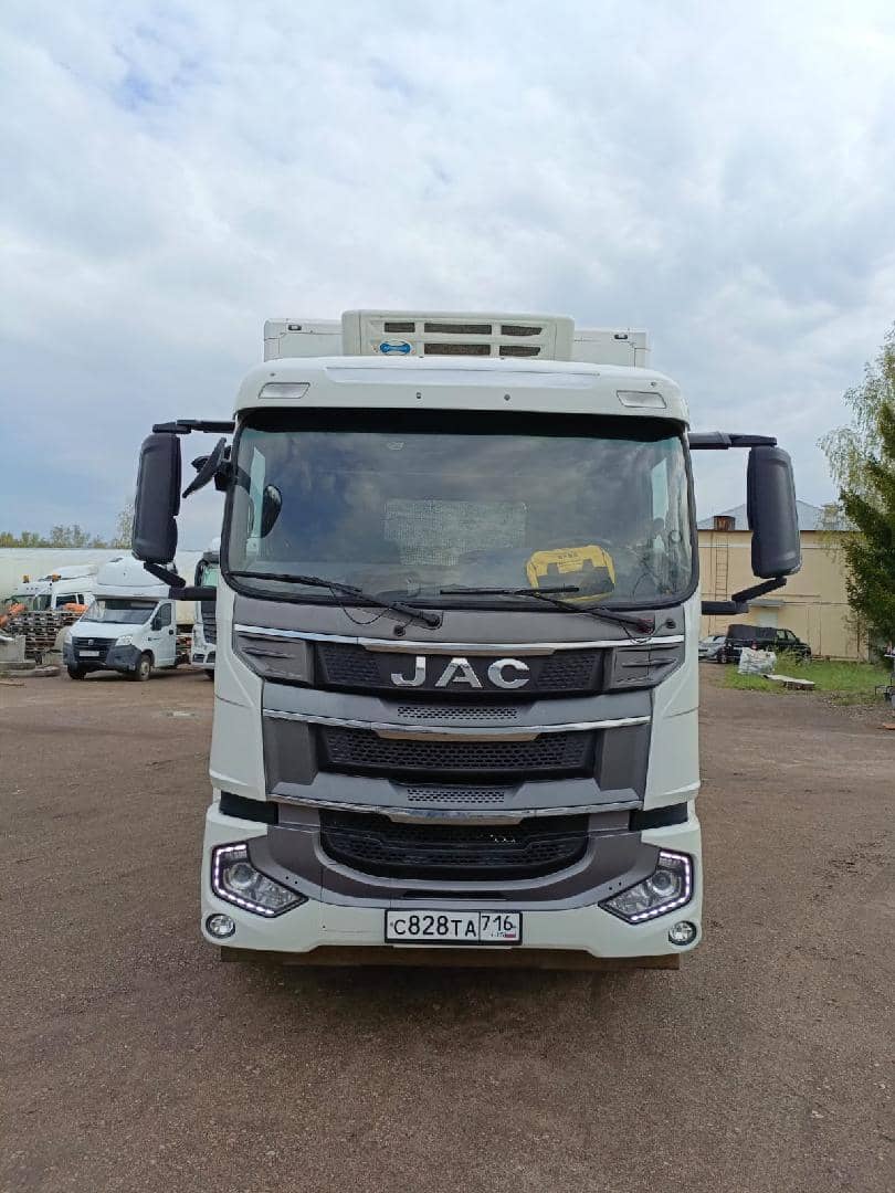 JAC N 180,  116 182 км, 2024 года в лизинг