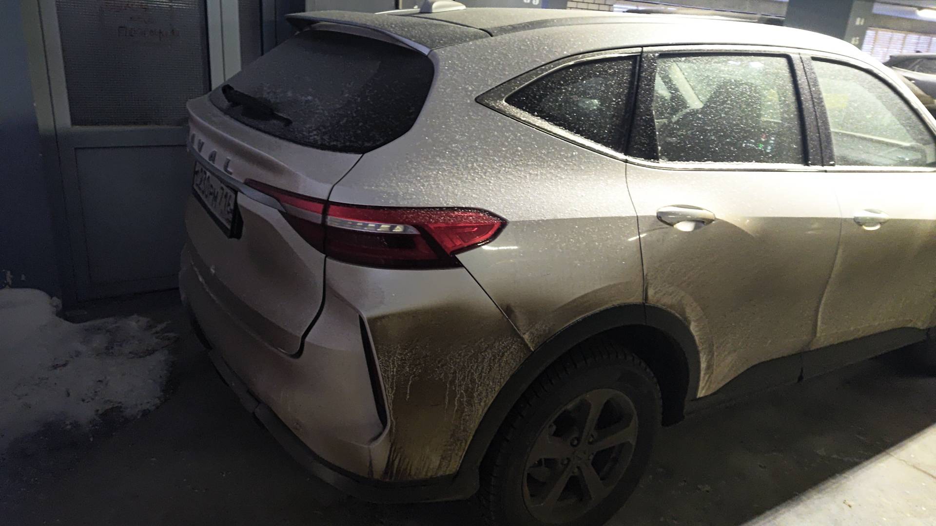 Haval F7,  131 650 км, 2024 года в лизинг