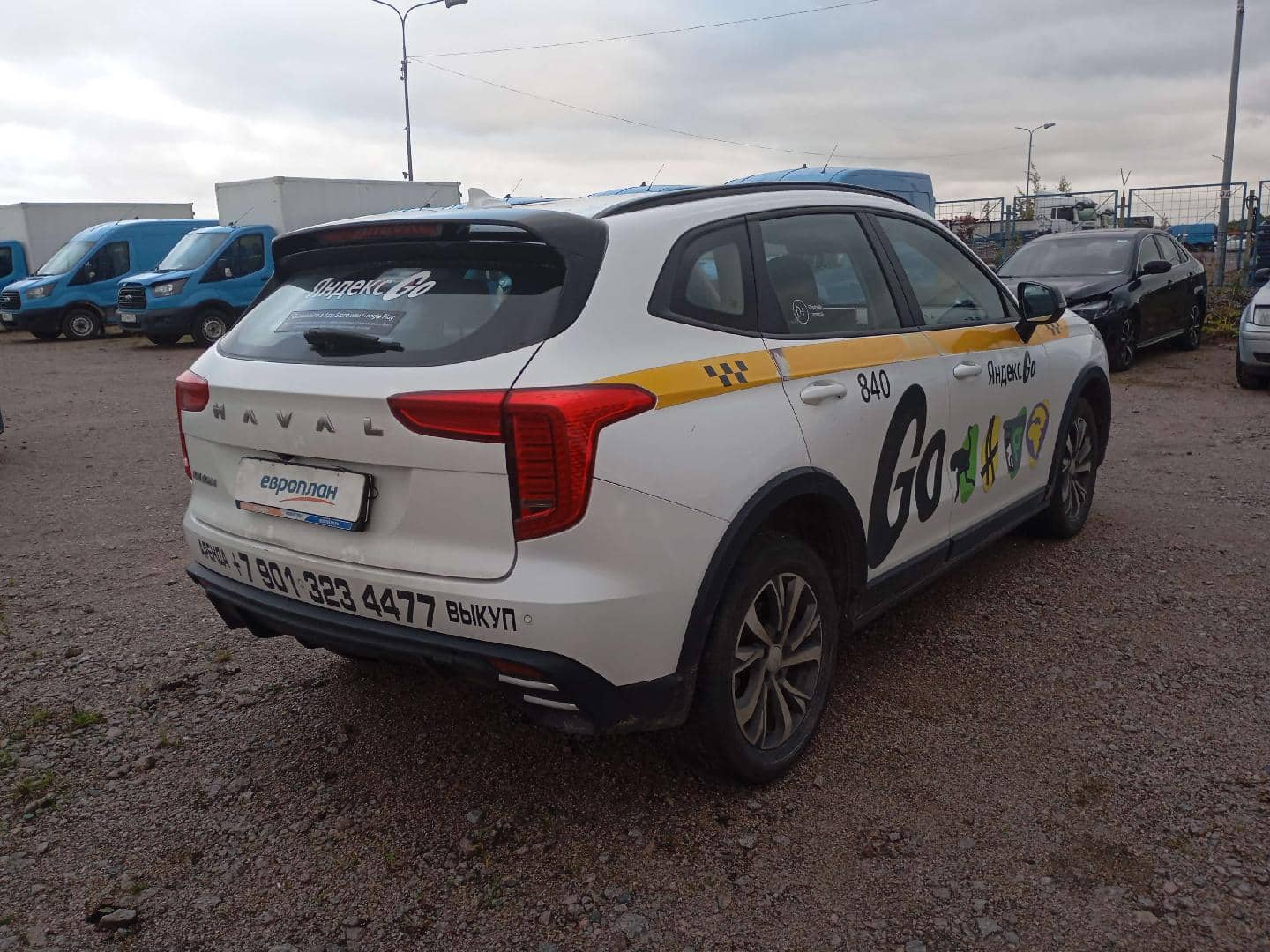 Haval Jolion,  177 233 км, 2024 года в лизинг