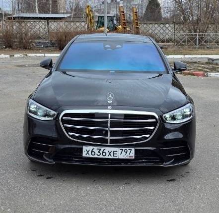 Mercedes-Benz S седан,  14 980 км, 2024 года в лизинг