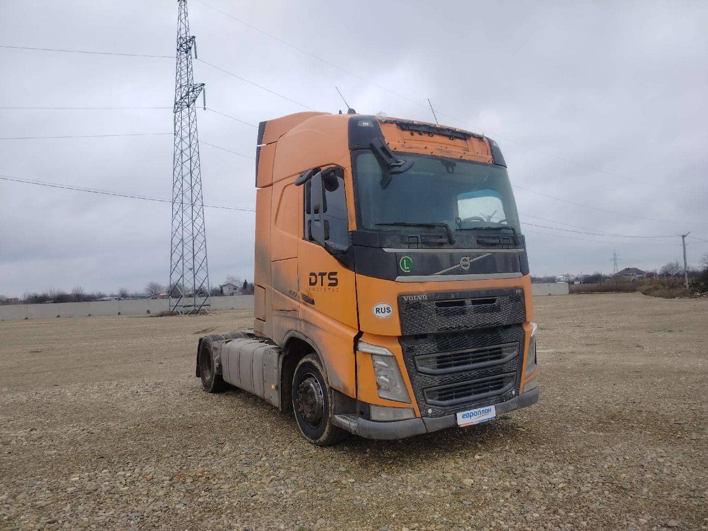 Volvo FH 460 4x2 (FH),  1 360 320 км, 2017 года в лизинг