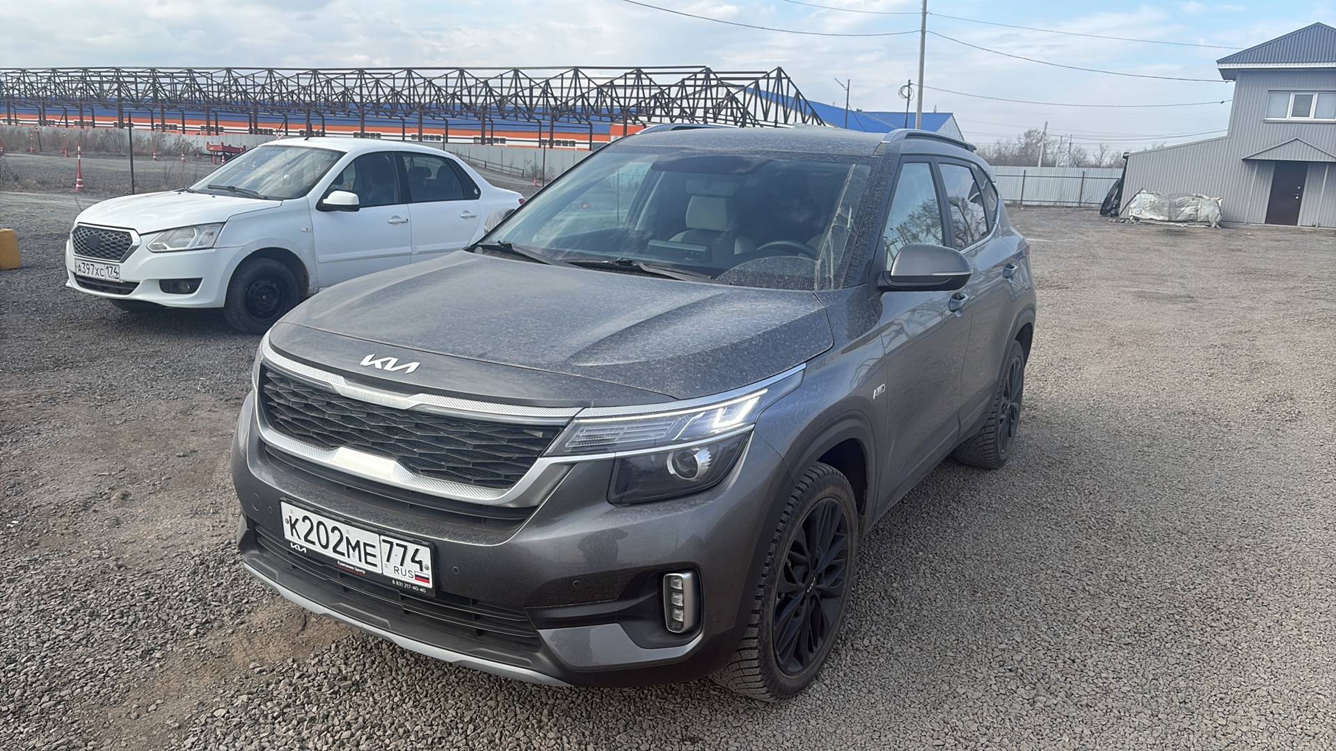KIA Seltos,  15 851 км, 2022 года