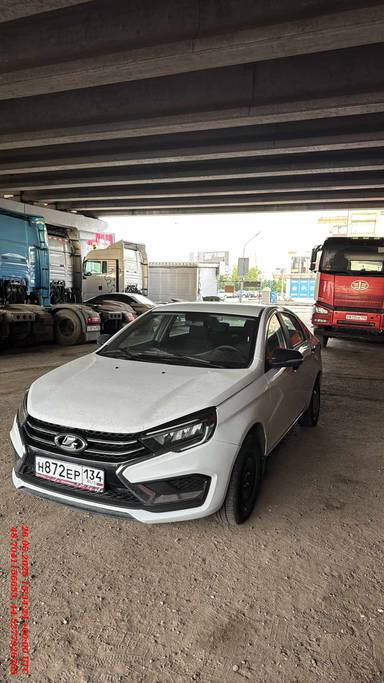 Lada Vesta седан