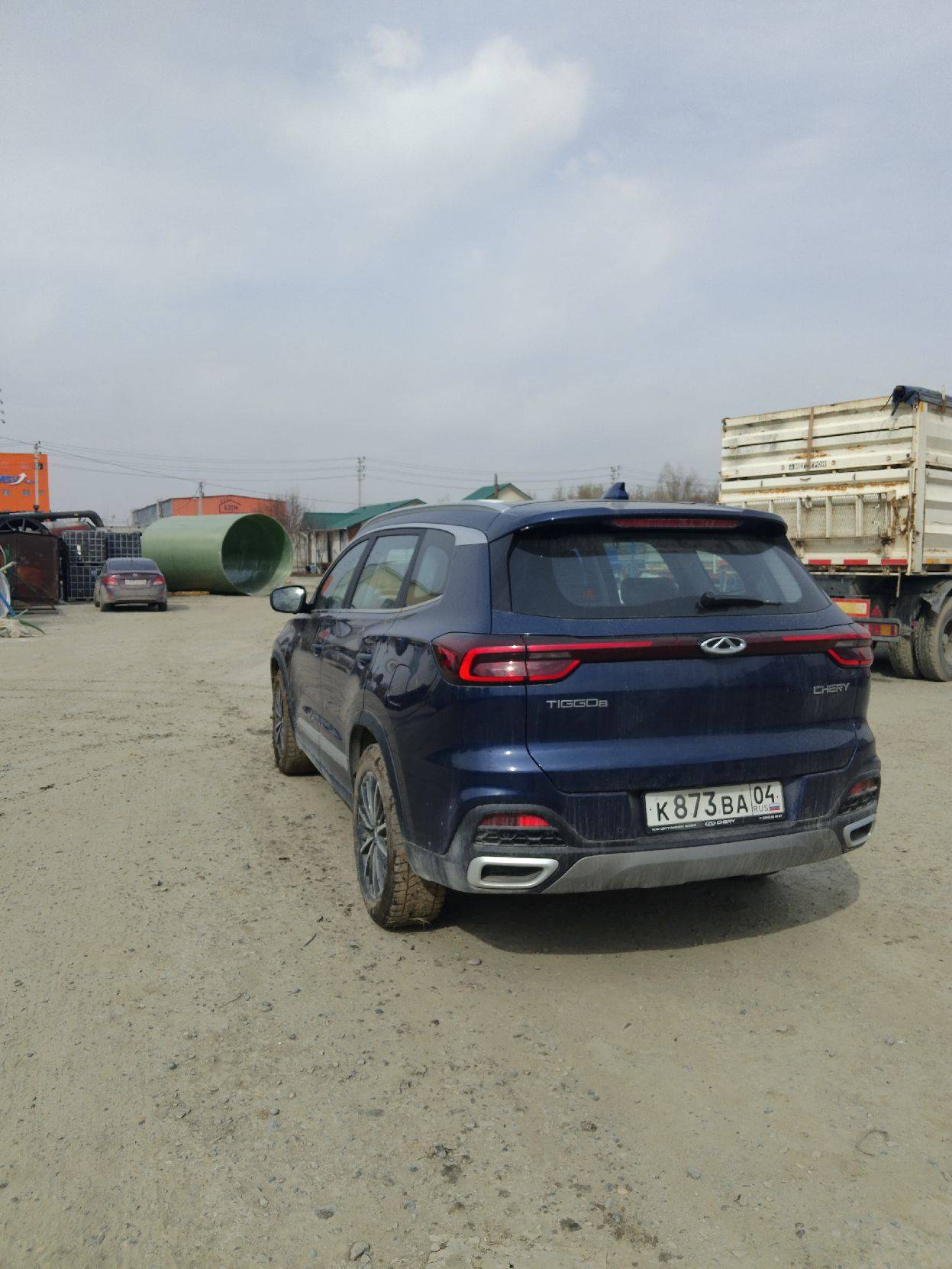 Chery Tiggo 8,  89 887 км, 2023 года