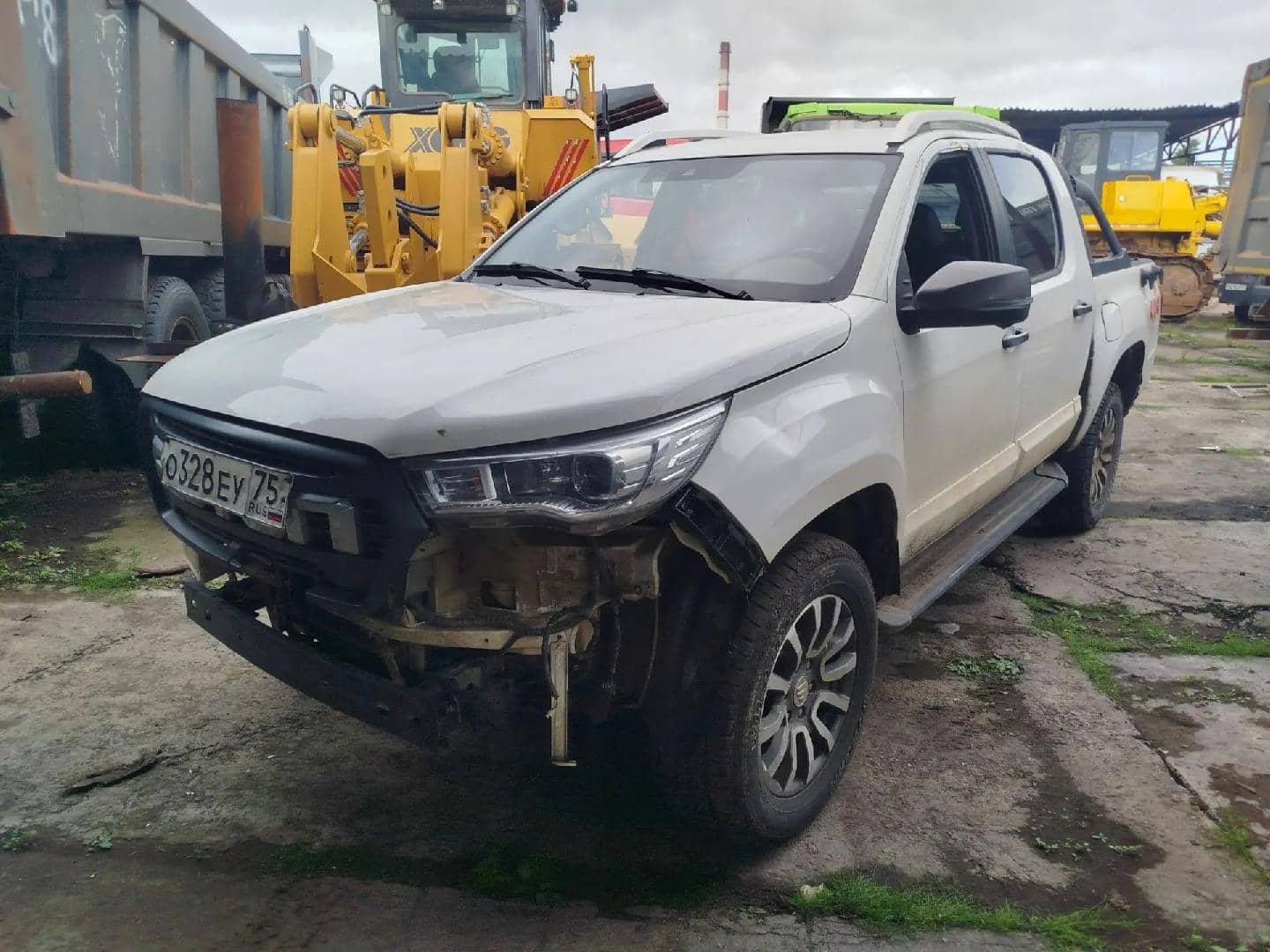 Foton Tunland G7