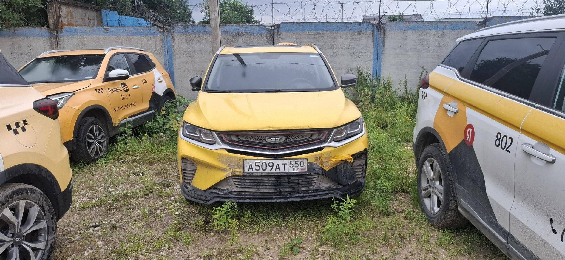 Belgee X50,  106 305 км, 2024 года