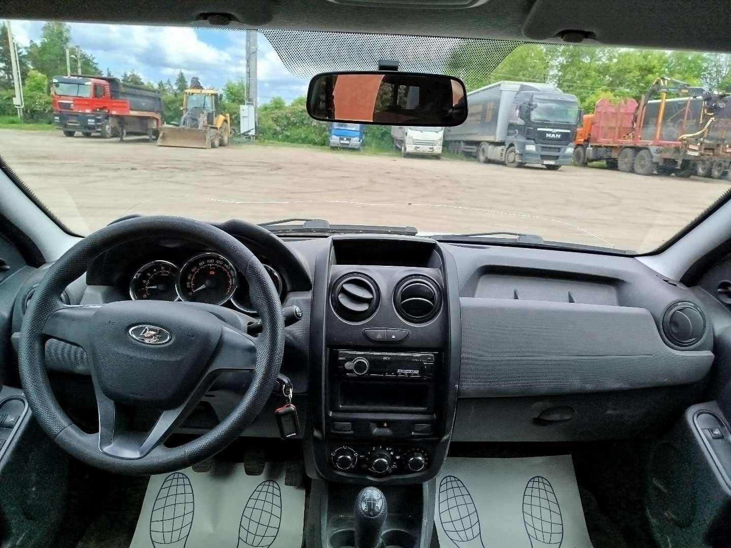 Lada Largus универсал,  37 273 км, 2024 года в лизинг