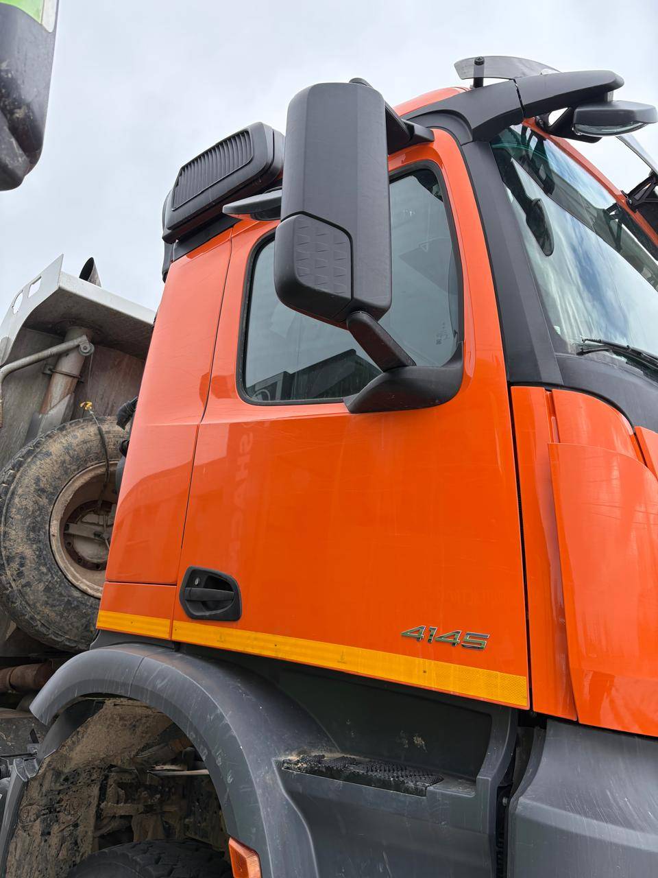 Mercedes-Benz Arocs 5 4145 AK 8X8/4 (М) Лот 000007853