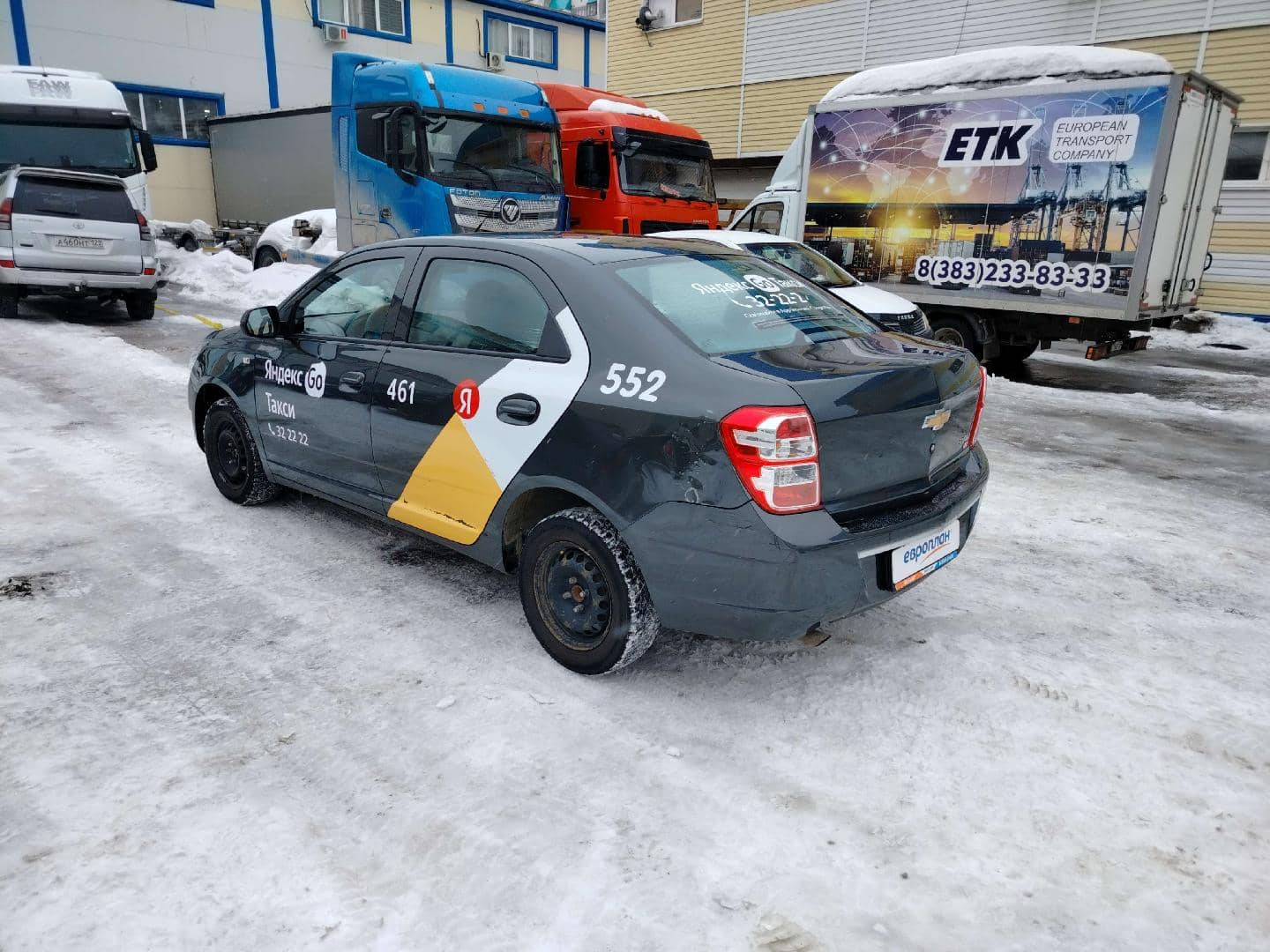 Chevrolet Cobalt,  192 629 км, 2022 года в лизинг