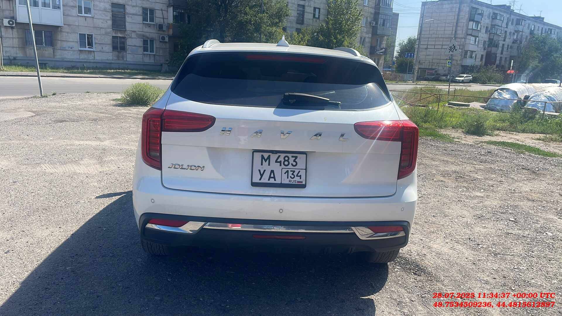 Haval Jolion,  142 697 км, 2023 года в лизинг