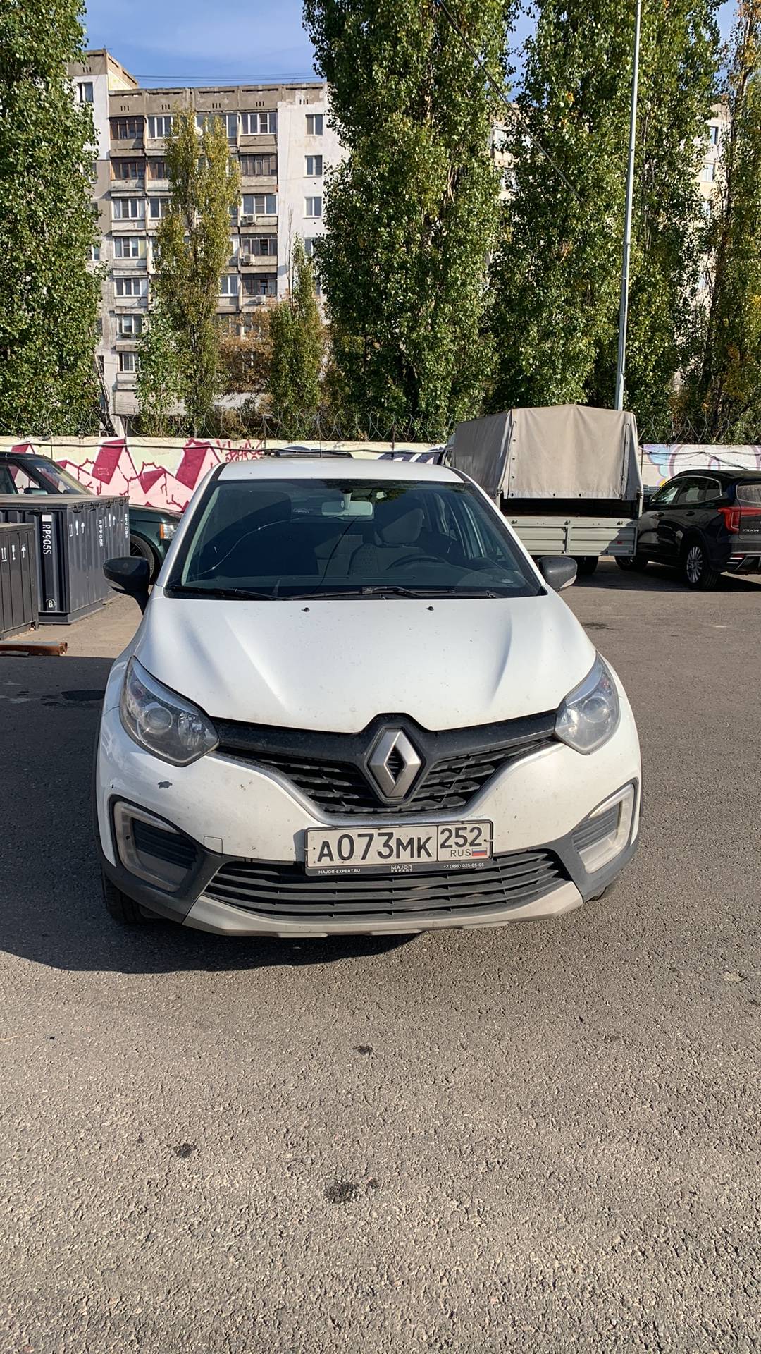 Renault Kaptur,  141 556 км, 2019 года в лизинг