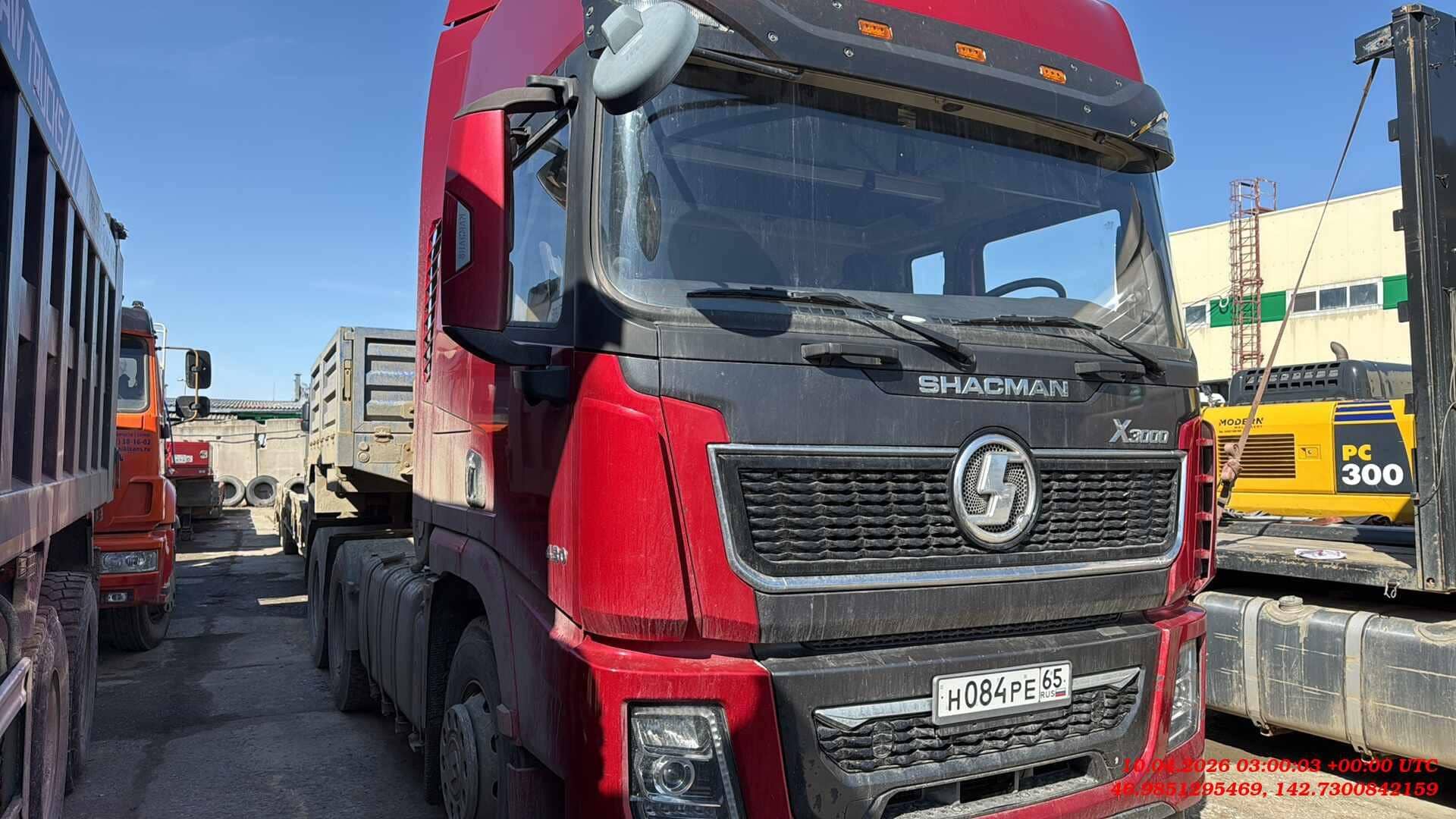 Shacman SX42566V324,  68 505 км, 2023 года в лизинг