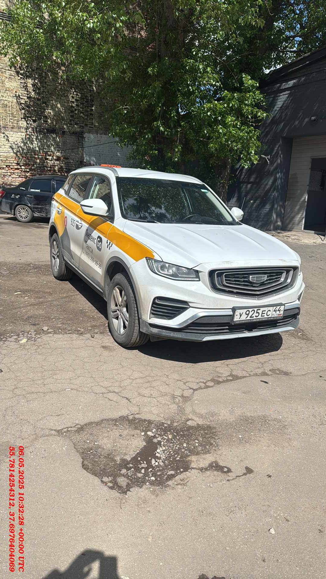 Geely Atlas Pro,  115 558 км, 2023 года в лизинг