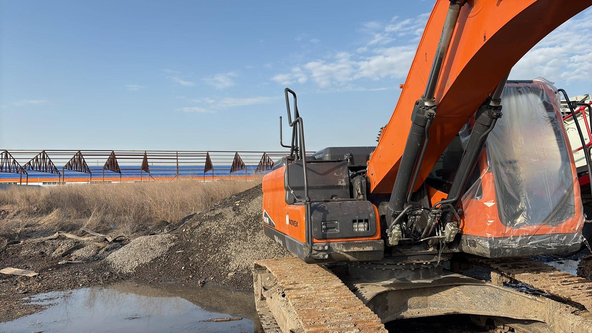 DOOSAN/DEVELON DX210-7М, 2024 года в лизинг