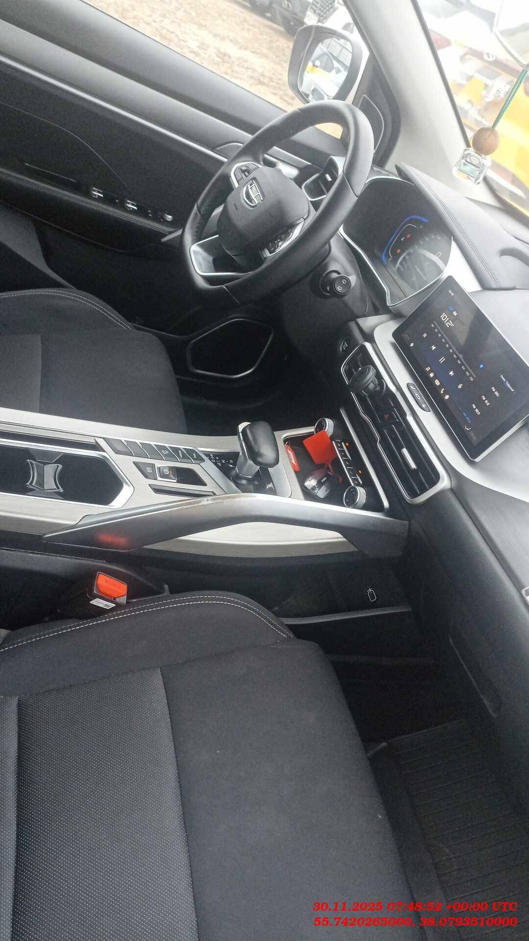 Geely Coolray,  169 554 км, 2023 года в лизинг