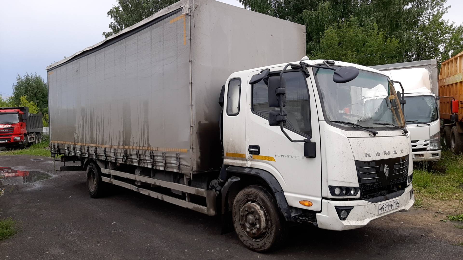 КАМАЗ 43082-H5,  211 685 км, 2022 года в лизинг