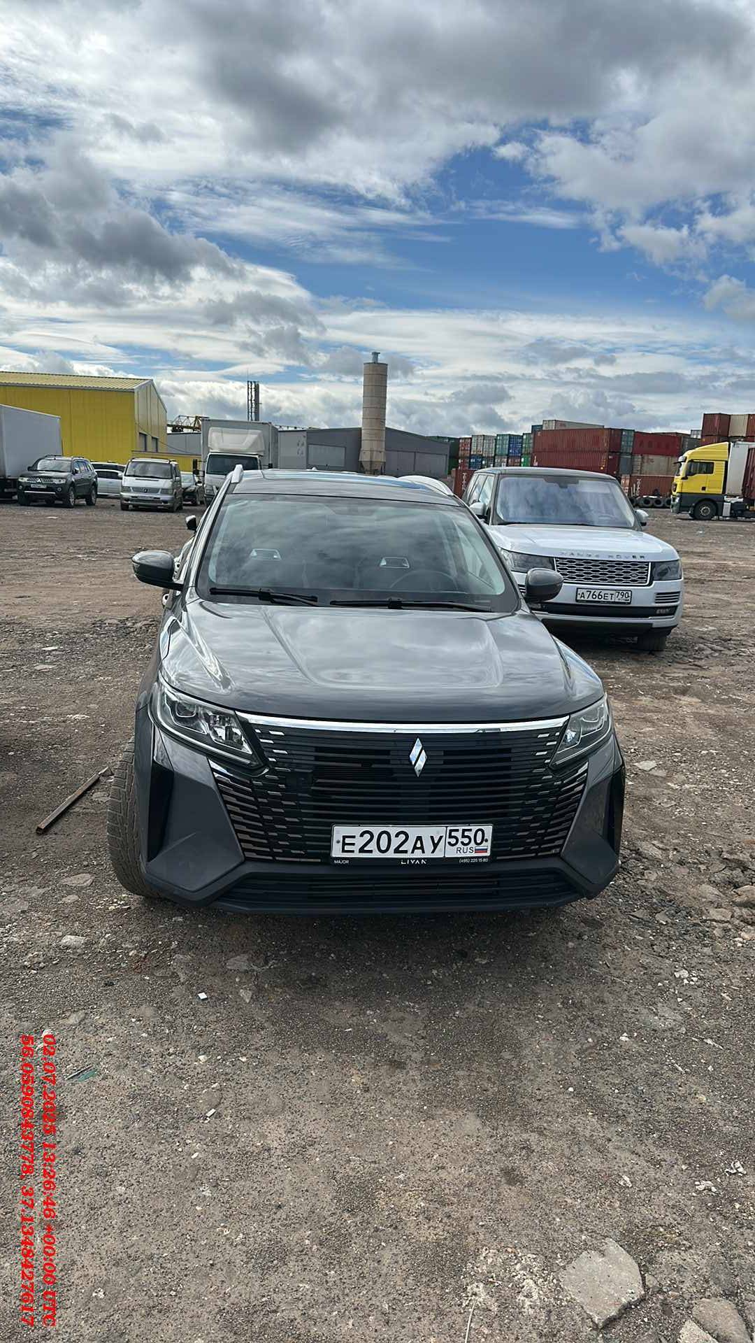 Livan X6PRO,  40 788 км, 2023 года в лизинг