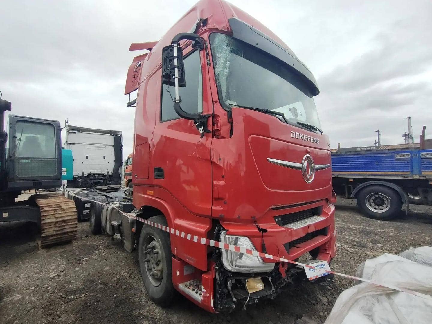 DongFeng GX DFH4180 4x2, 2023 года в лизинг