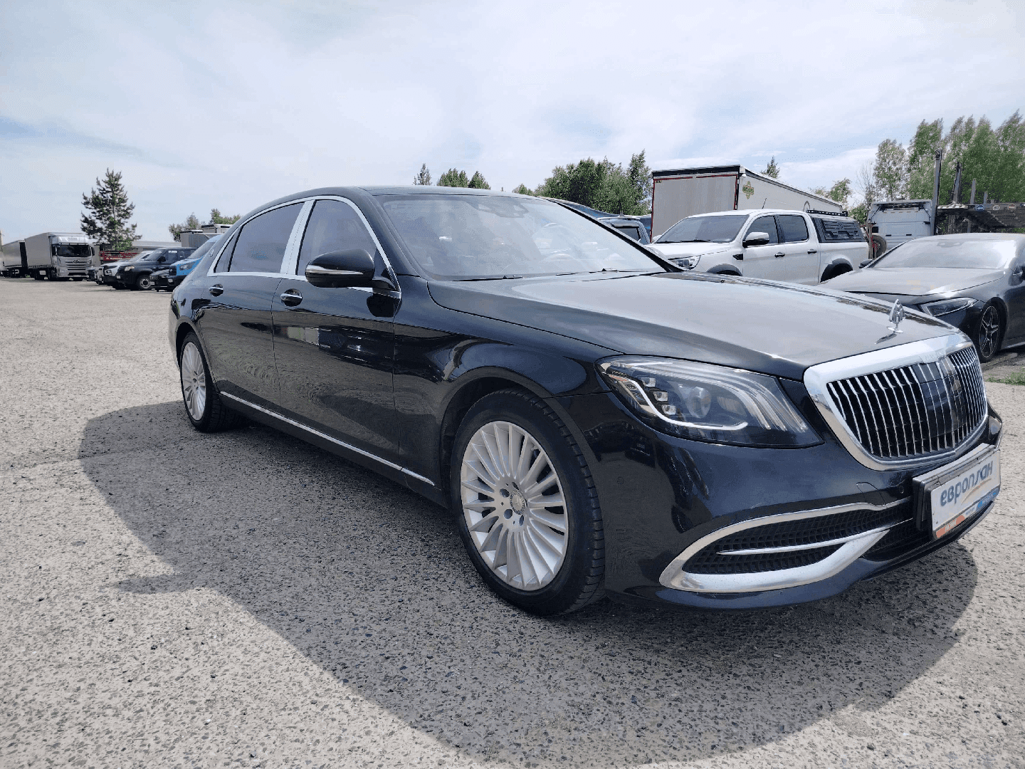 Mercedes-Benz S седан,  38 813 км, 2019 года в лизинг