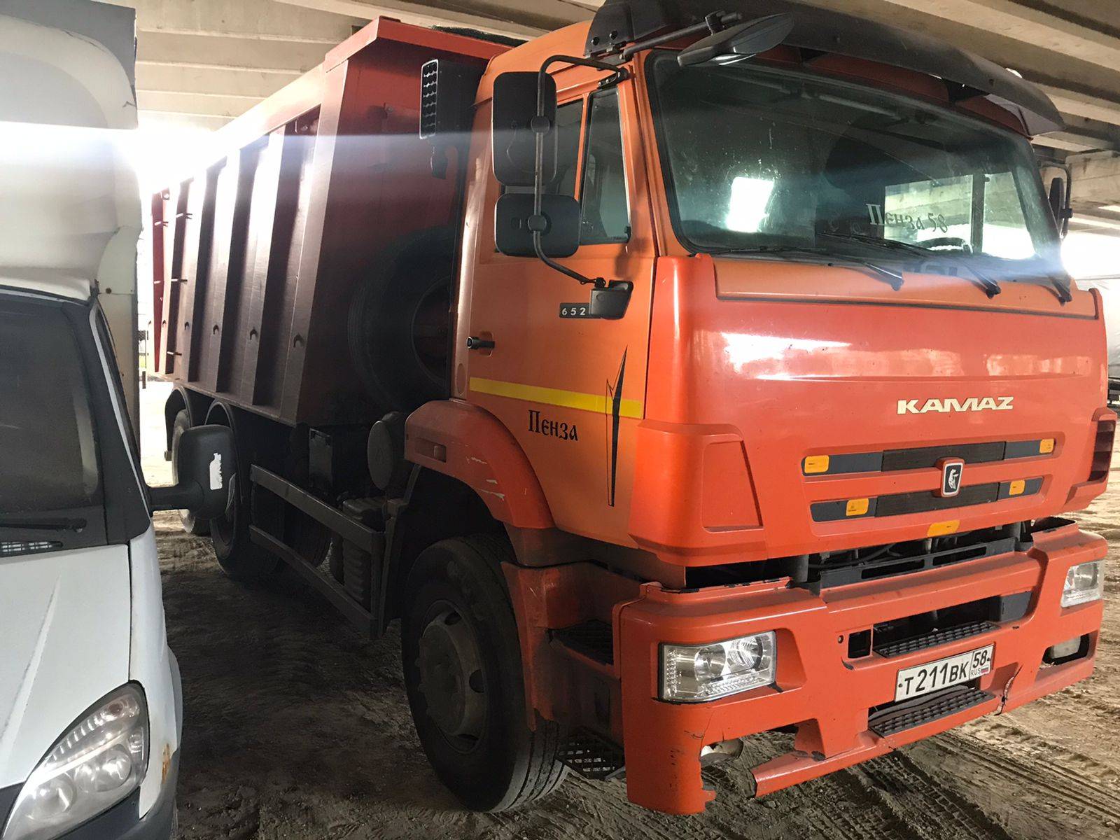 КАМАЗ 6520-B5,  53 521 км, 2022 года