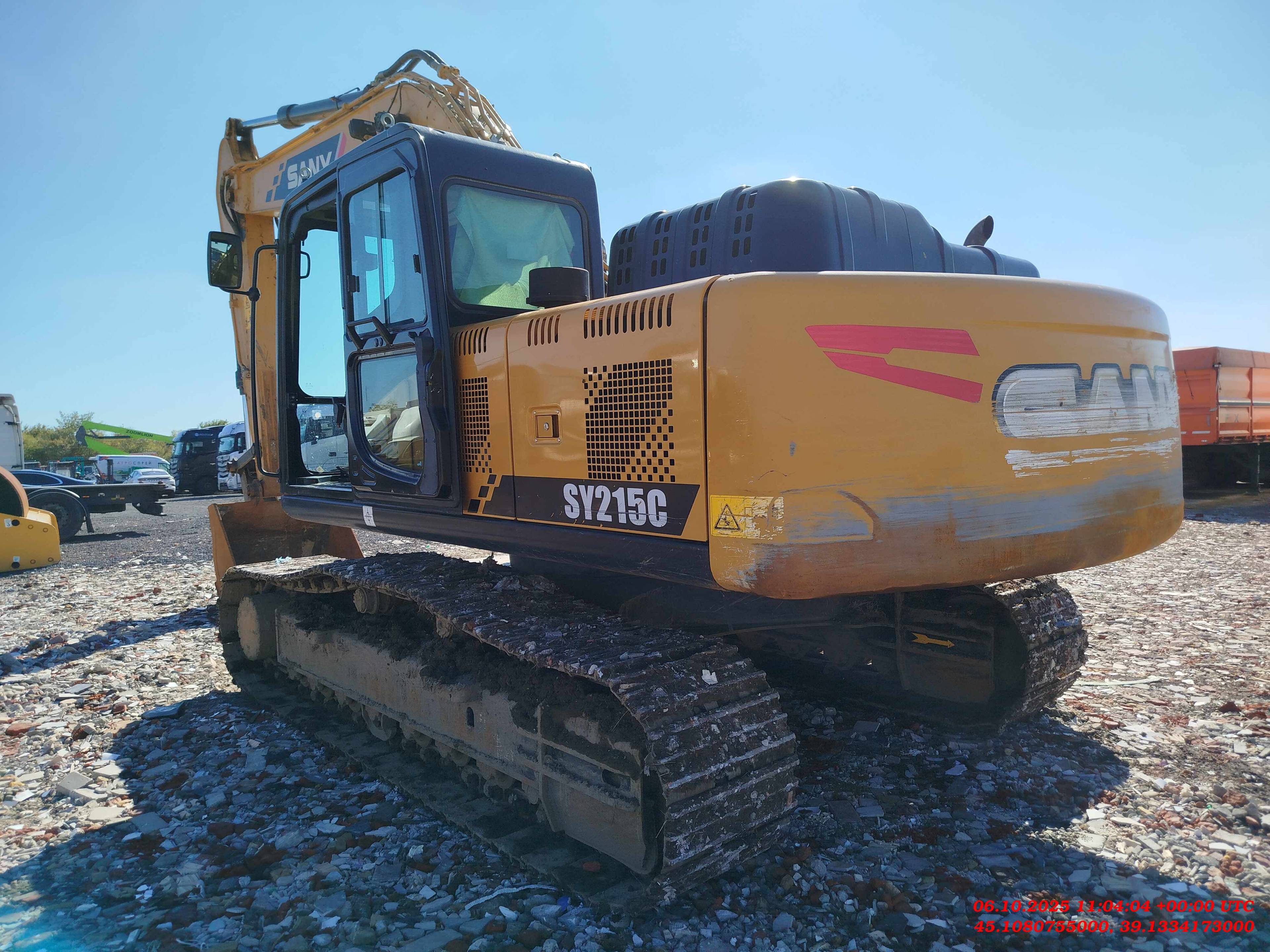SANY SY215C, 2023 года в лизинг