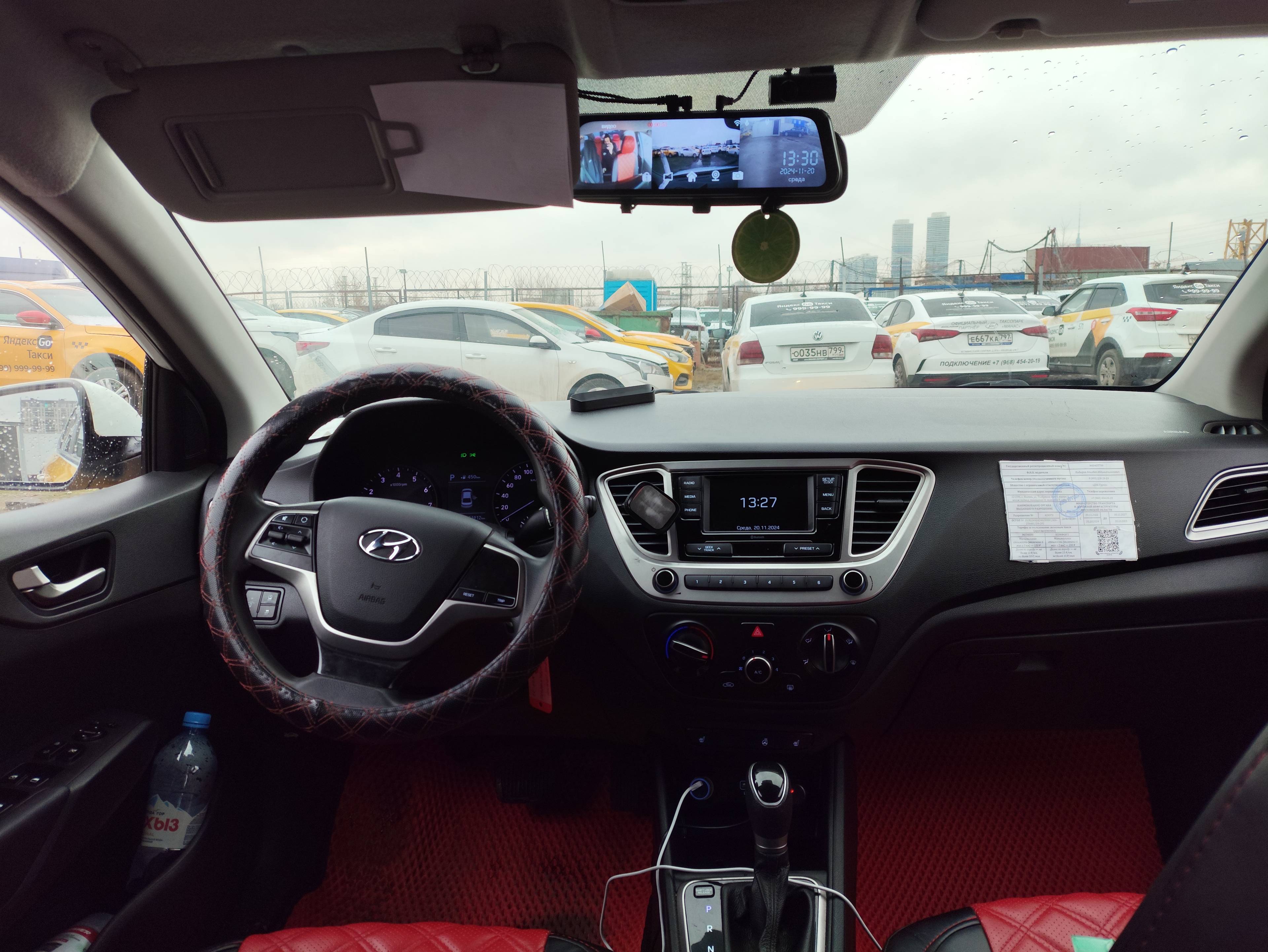 Hyundai Solaris,  251 912 км, 2019 года в лизинг