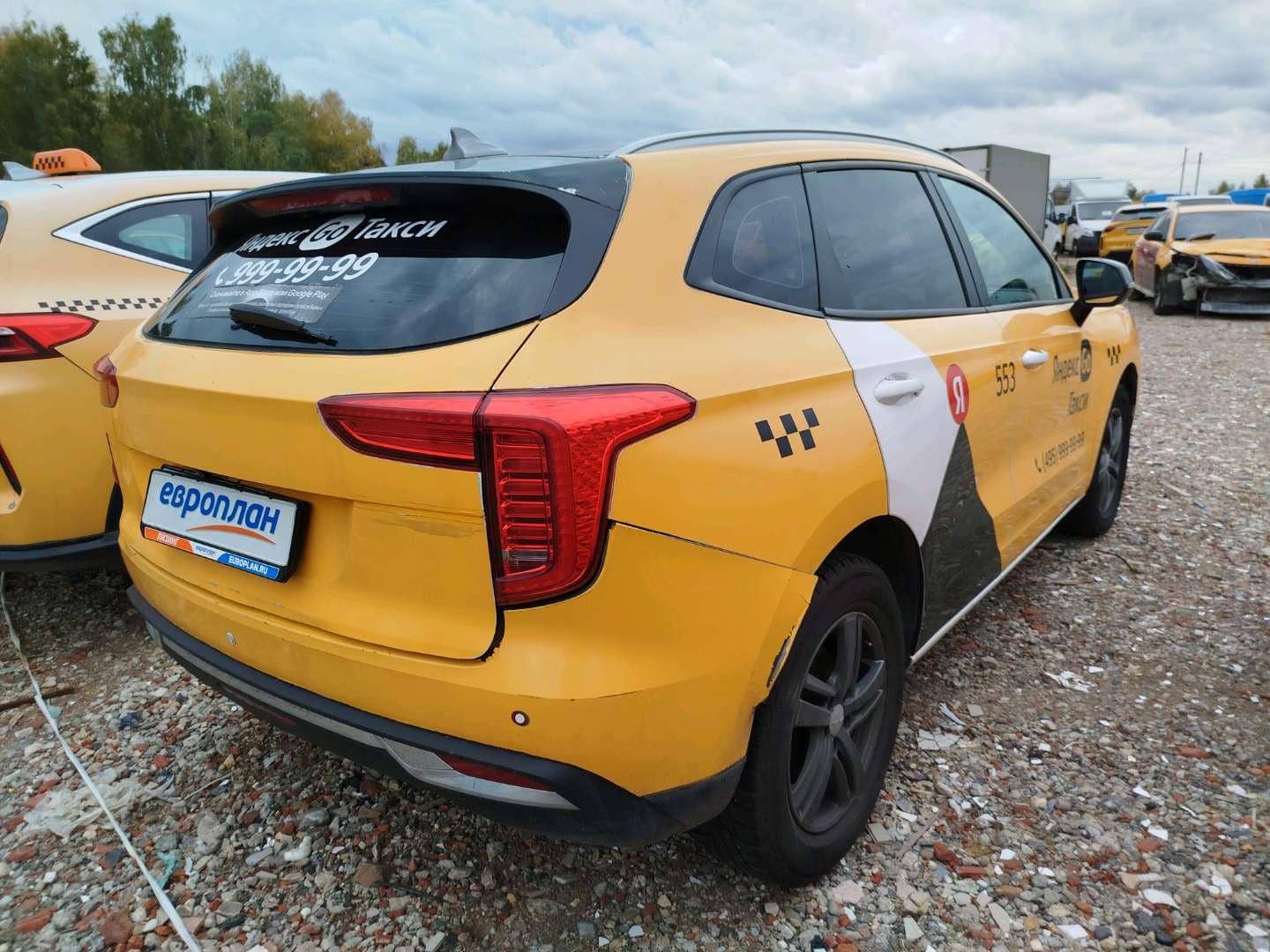 Haval Jolion,  220 310 км, 2023 года в лизинг