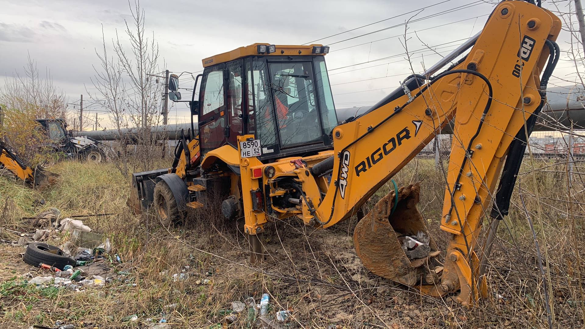 RIGOR HD-100,  4 300 км, 2023 года в лизинг